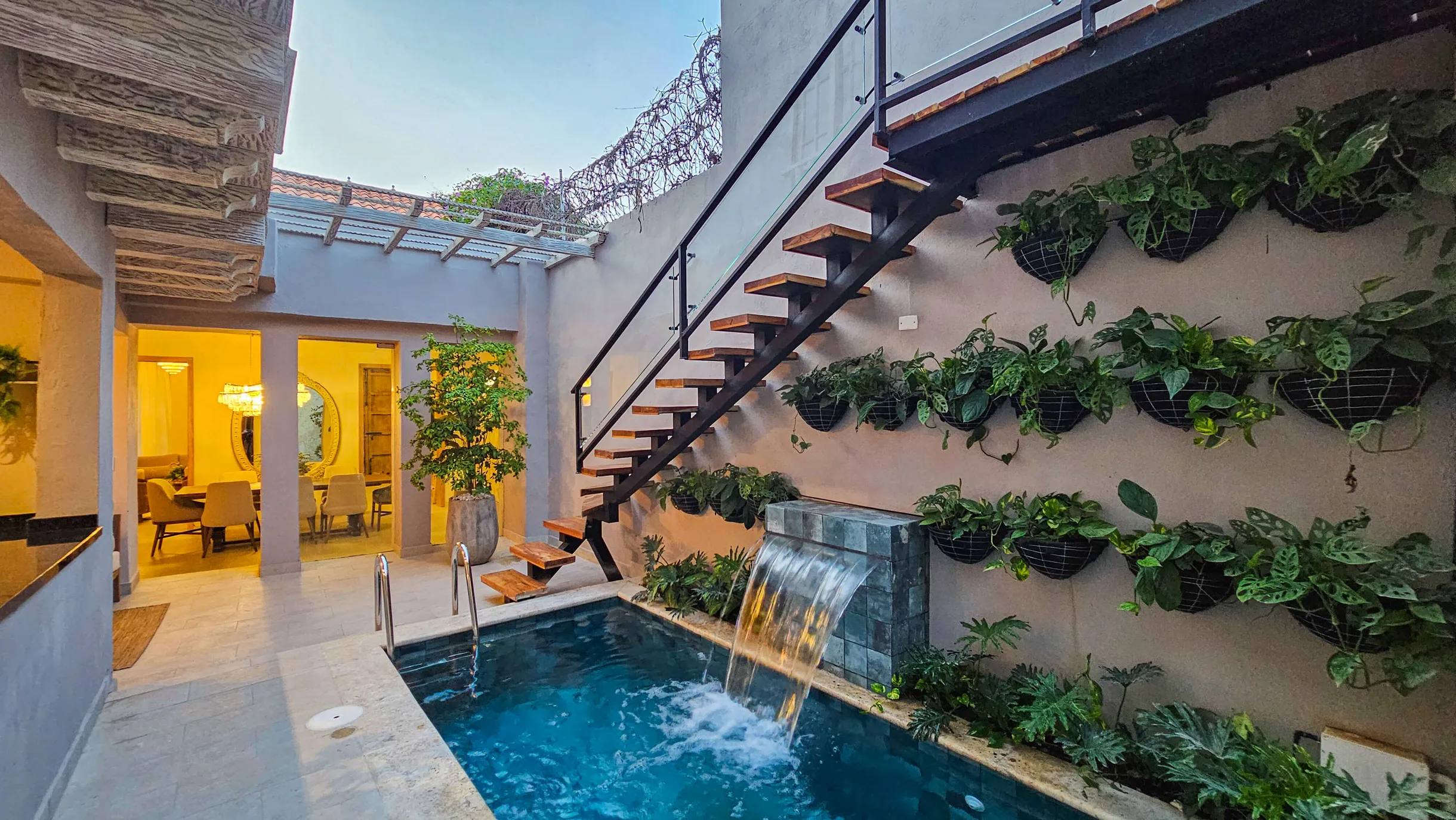 Wander Cartagena Garden