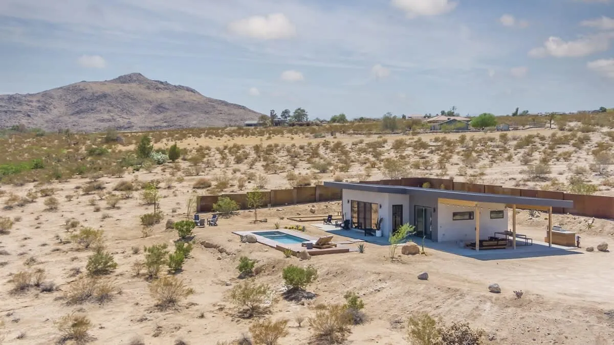 Wander Joshua Tree Panorama #24