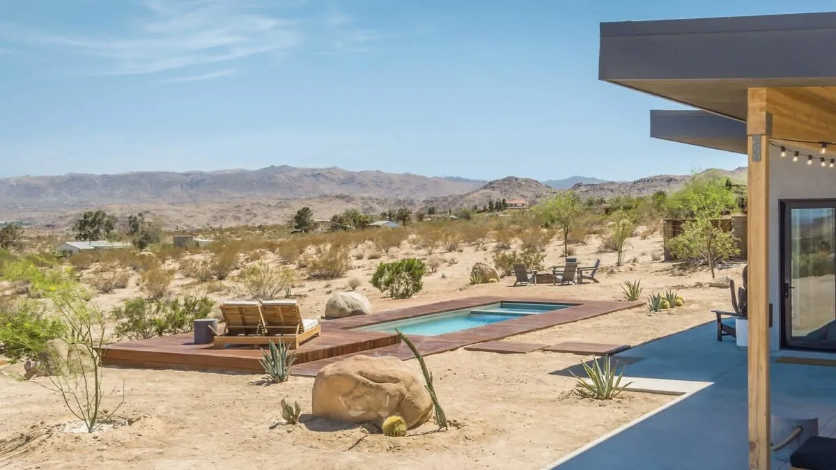 Wander Joshua Tree Panorama #53