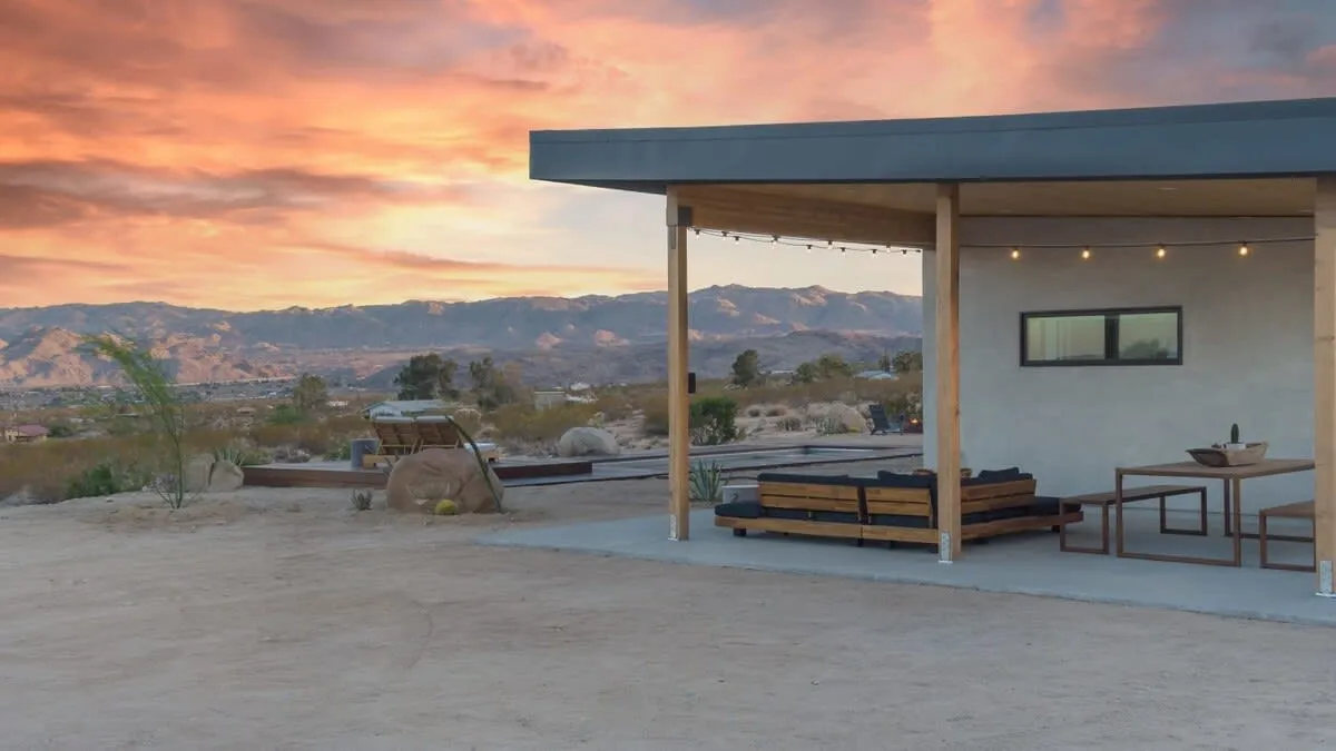 Wander Joshua Tree Panorama #38