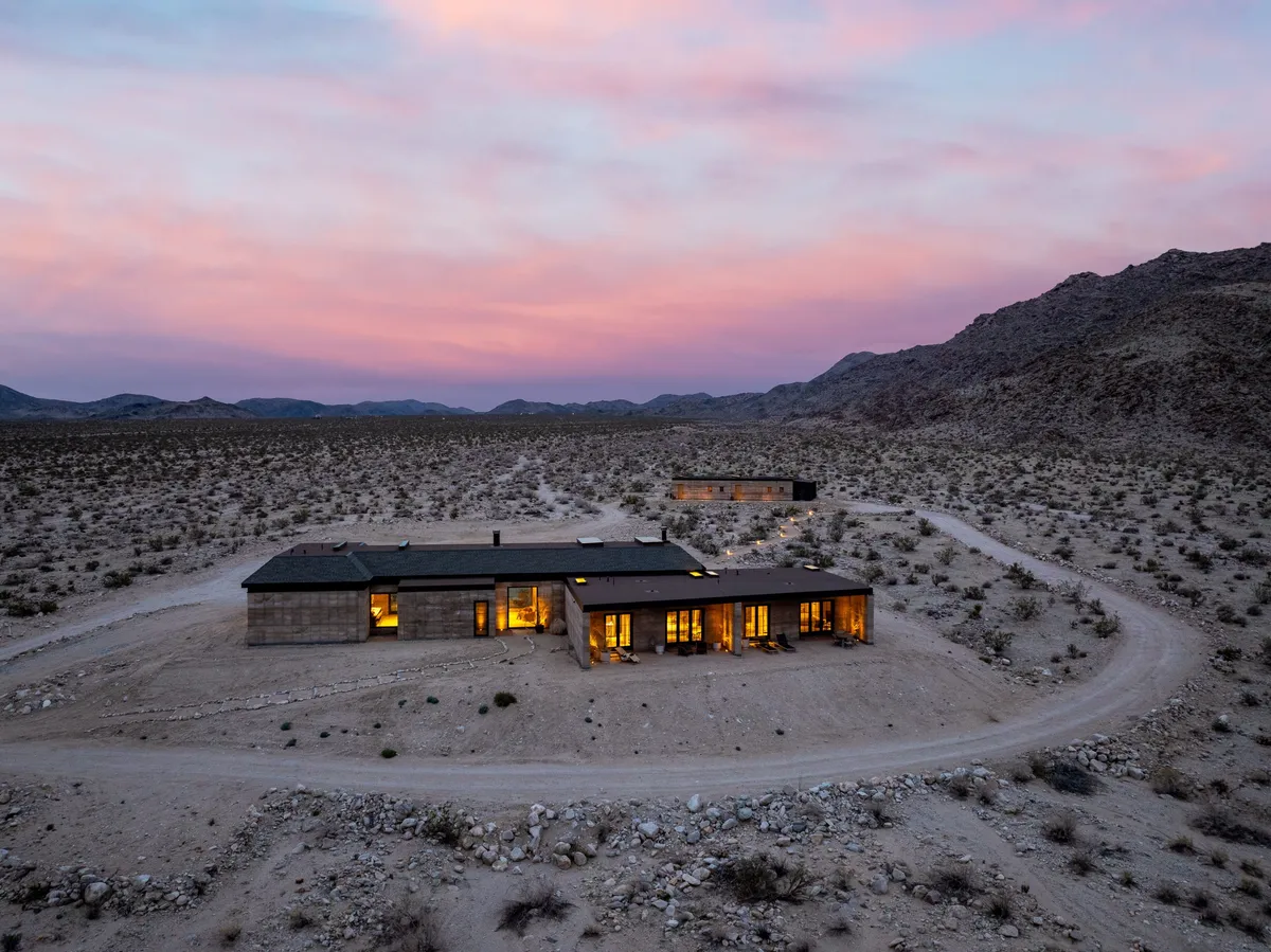 Wander Mojave Desert
