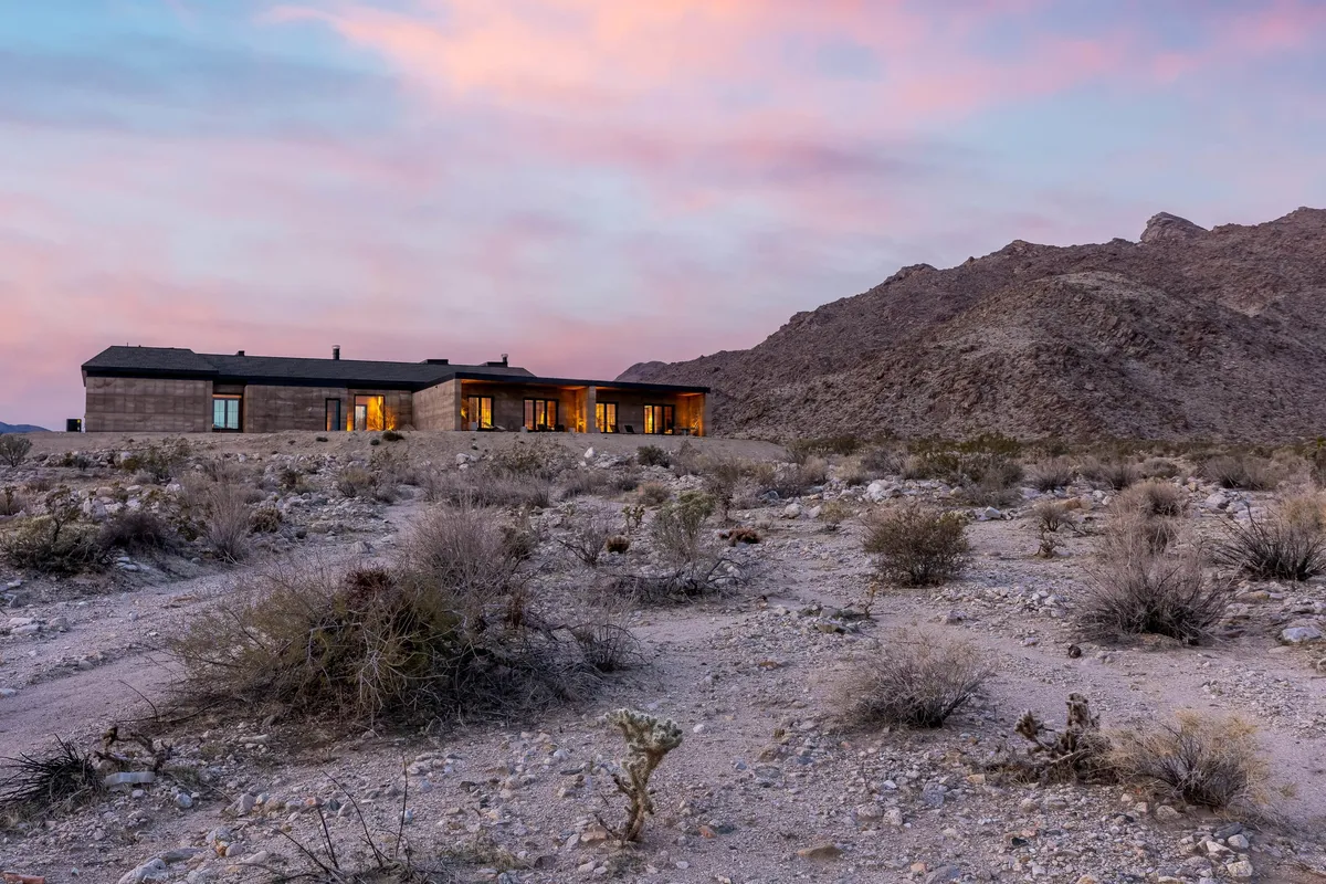 Wander Mojave Desert