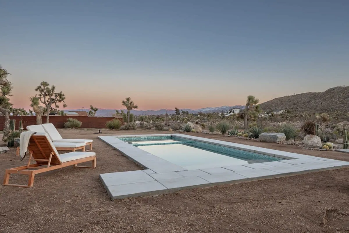 Wander Joshua Tree Mirage #2