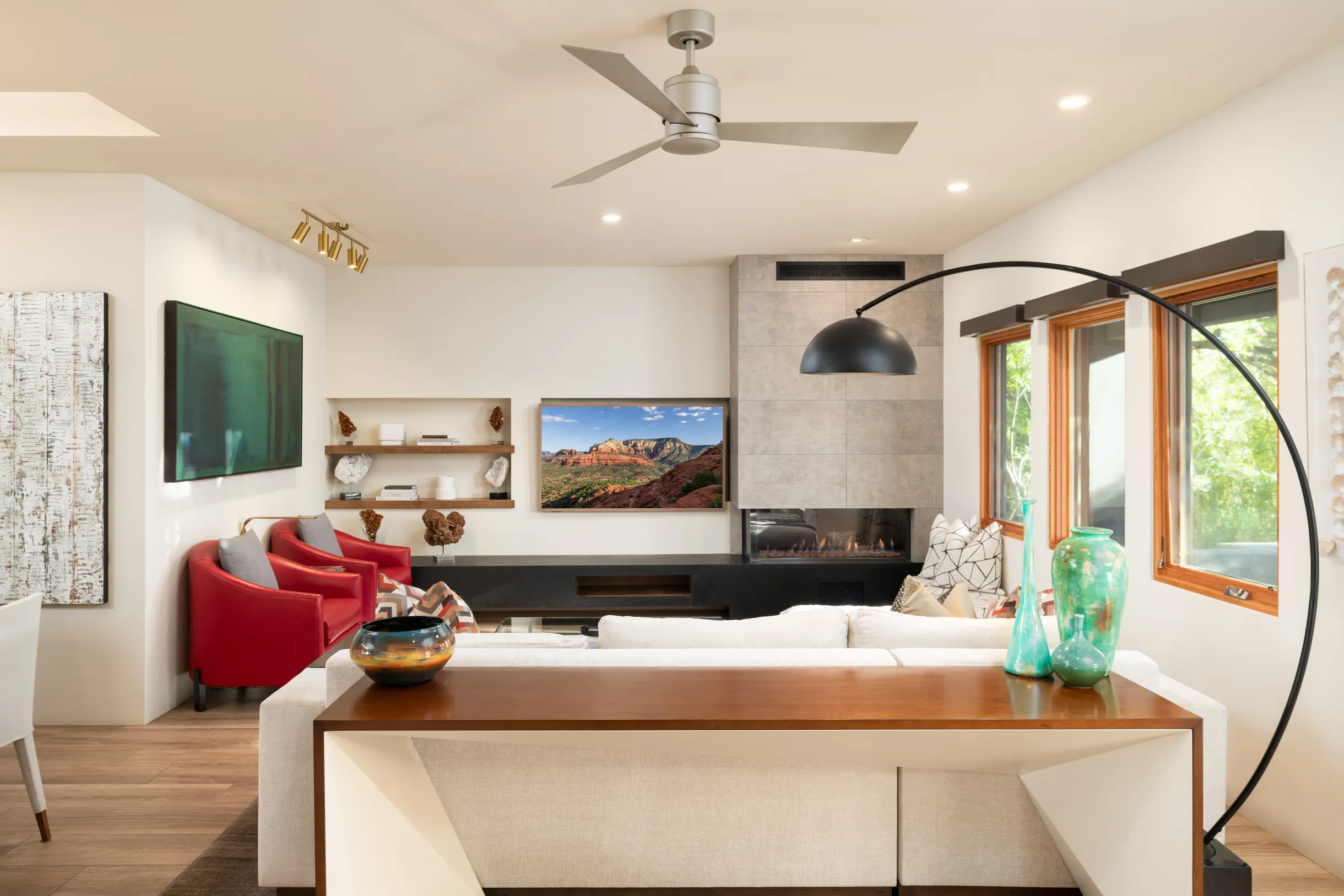 Red Rock Luxe Villa: Pool, Spa, Views, Private Courtyard #4