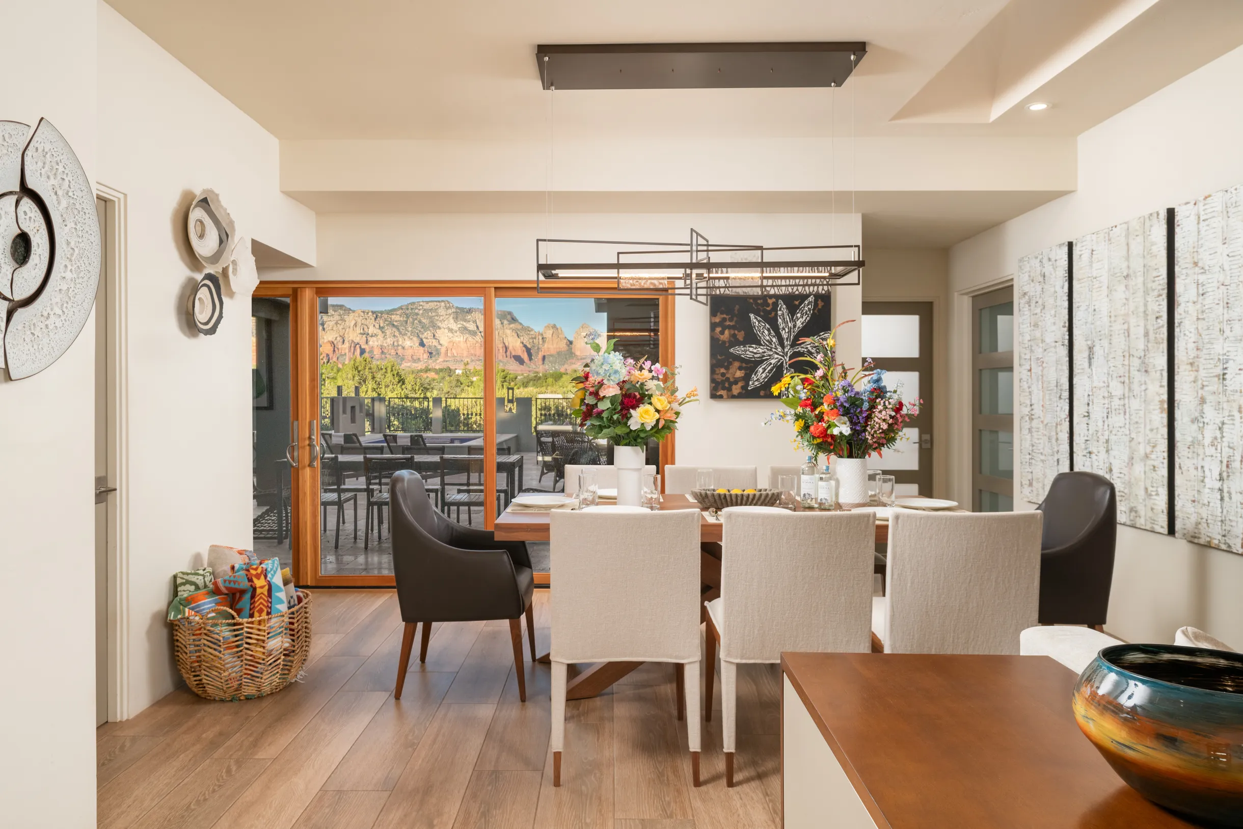 Red Rock Luxe Villa: Pool, Spa, Views, Private Courtyard #5