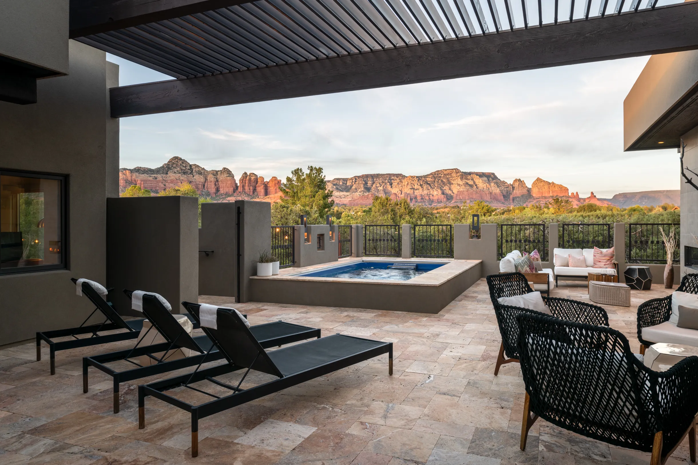Red Rock Luxe Villa: Pool, Spa, Views, Private Courtyard #33