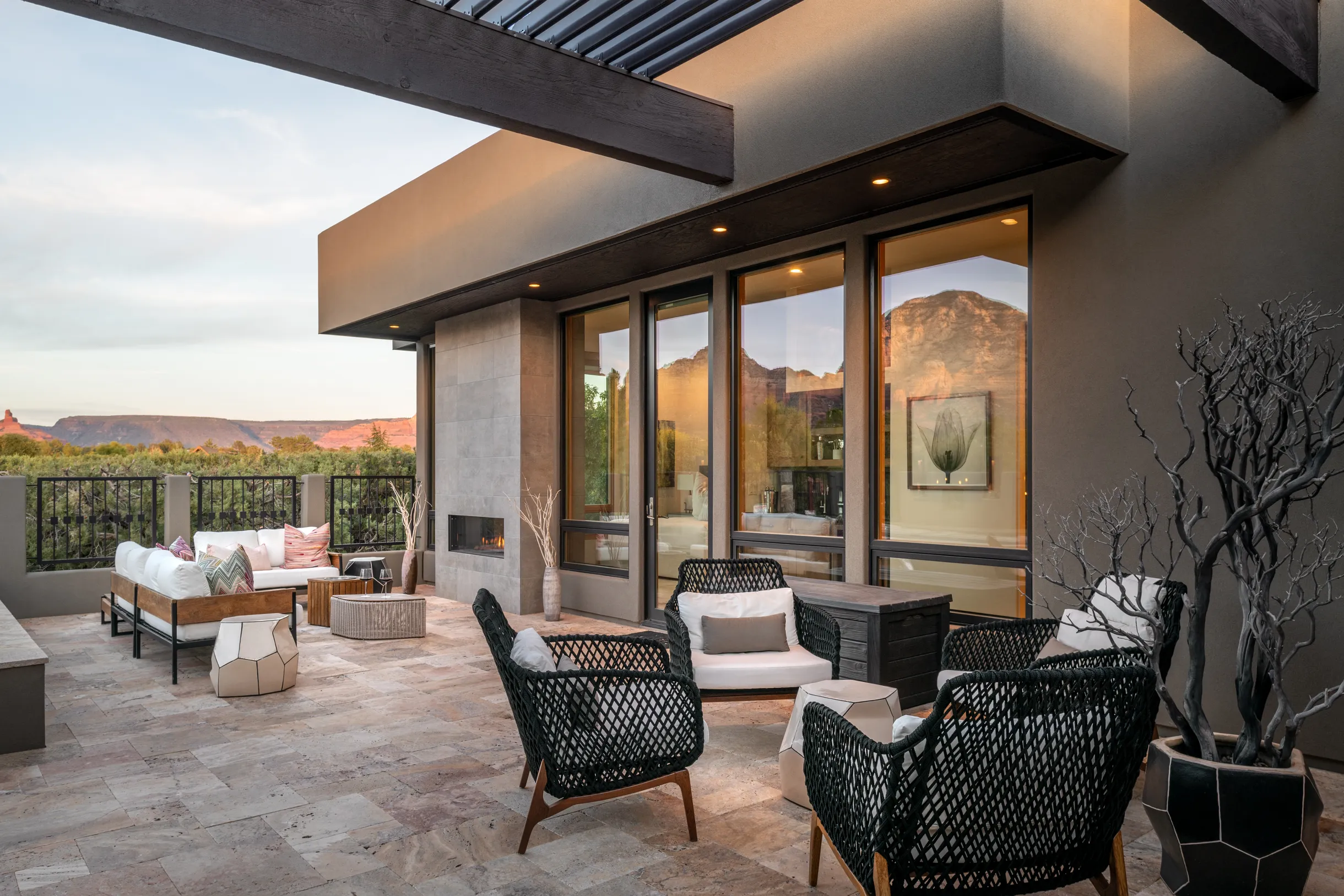 Red Rock Luxe Villa: Pool, Spa, Views, Private Courtyard #39