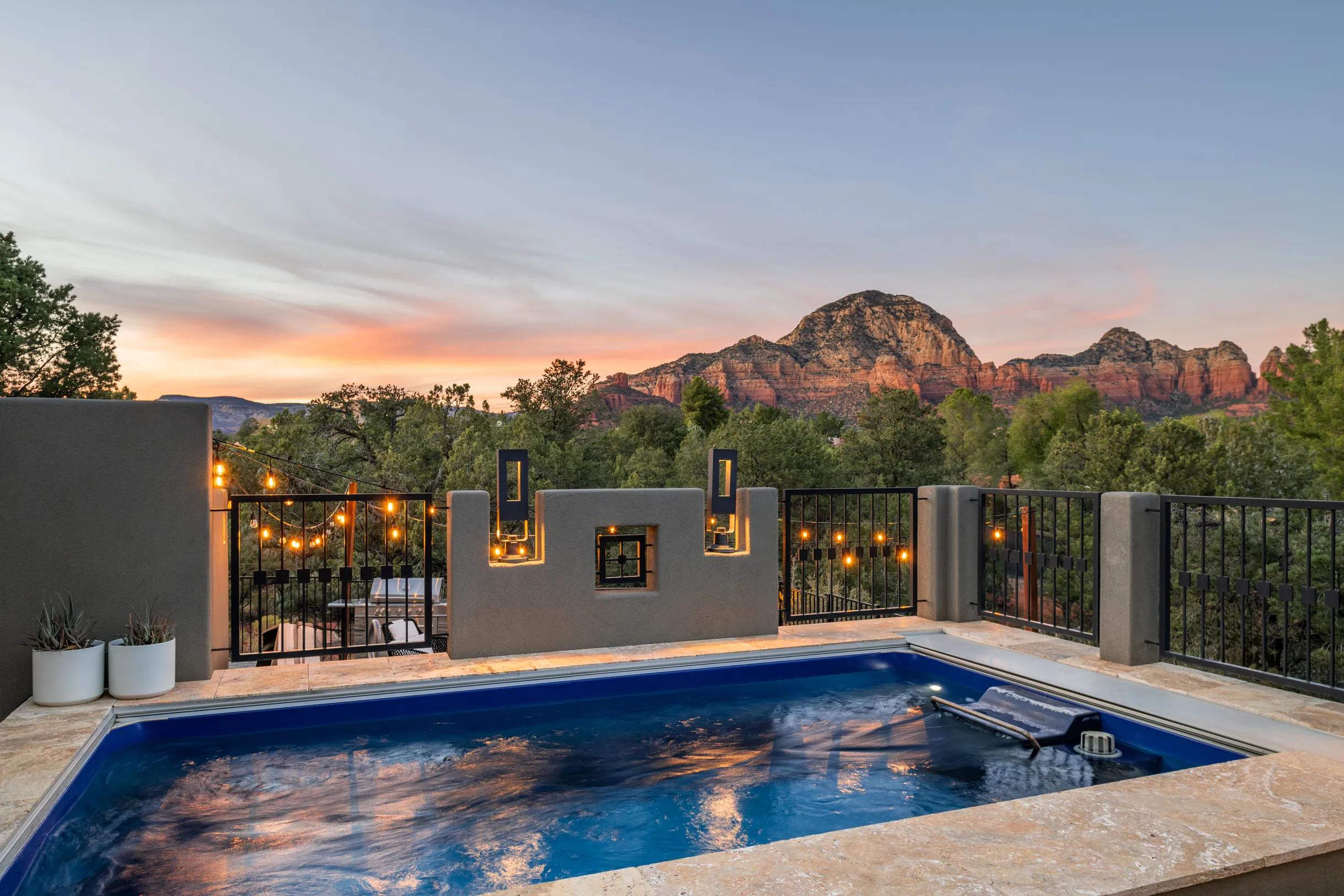 Red Rock Luxe Villa: Pool, Spa, Views, Private Courtyard #21
