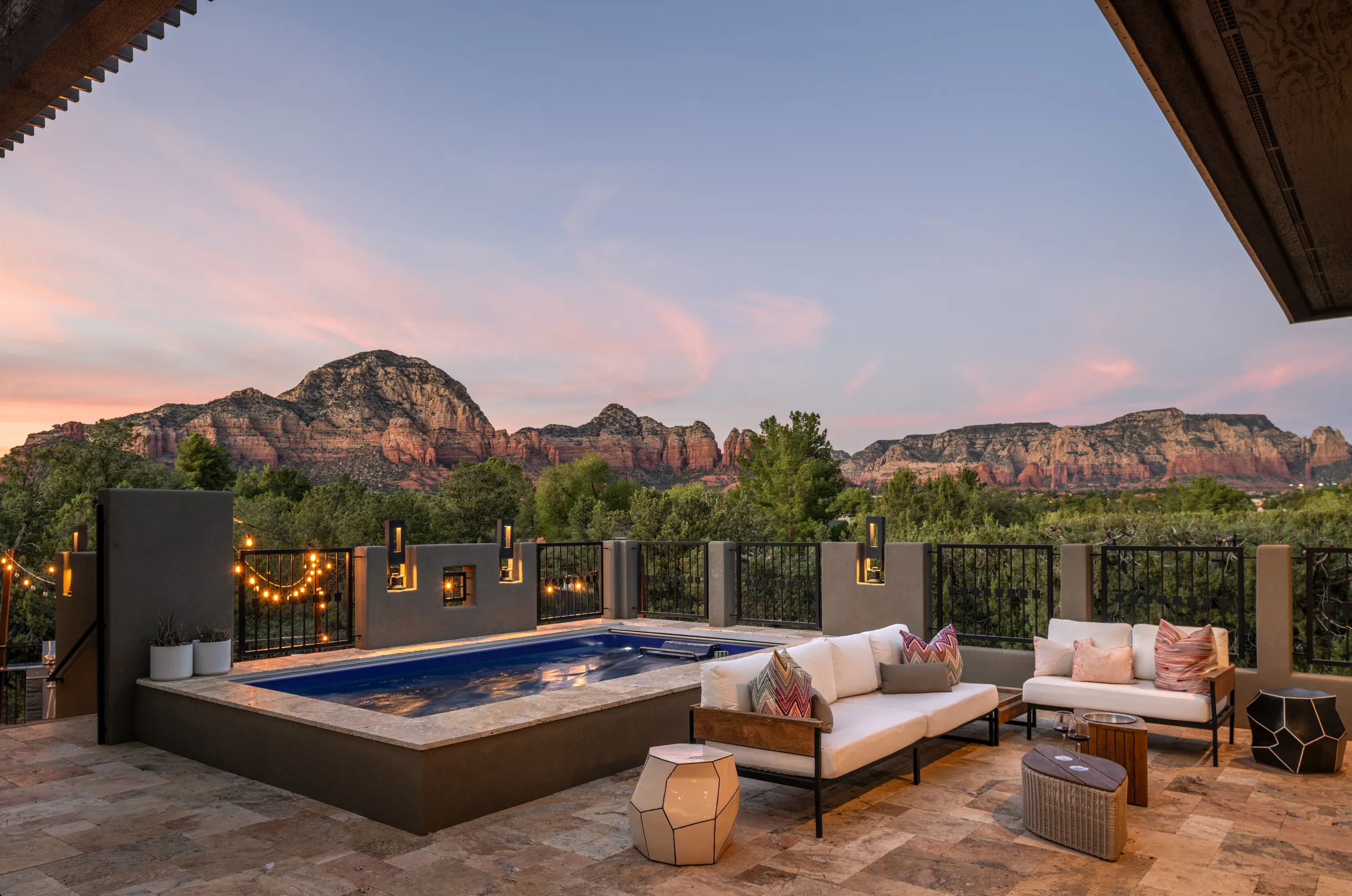 Red Rock Luxe Villa: Pool, Spa, Views, Private Courtyard #7