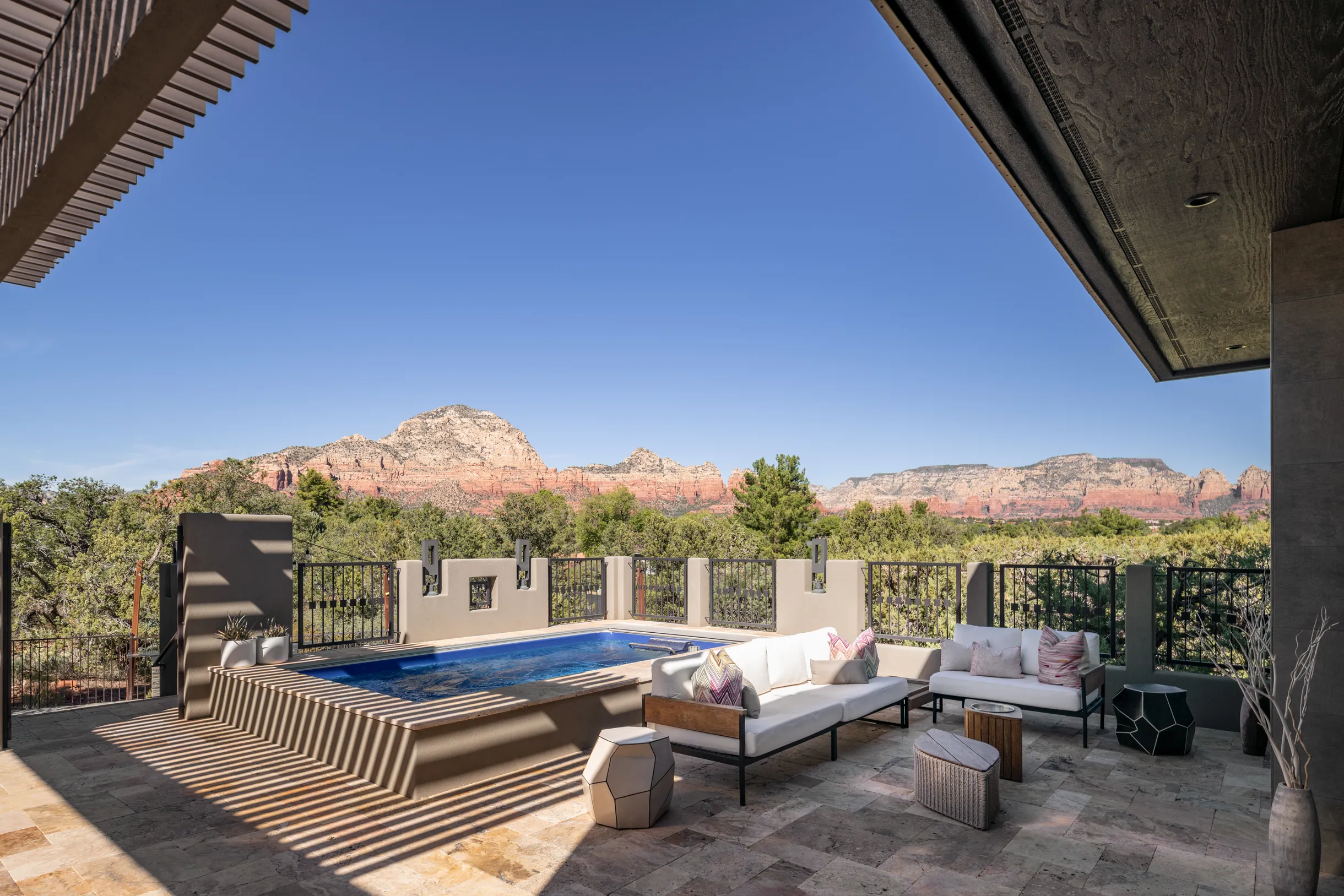 Red Rock Luxe Villa: Pool, Spa, Views, Private Courtyard #29