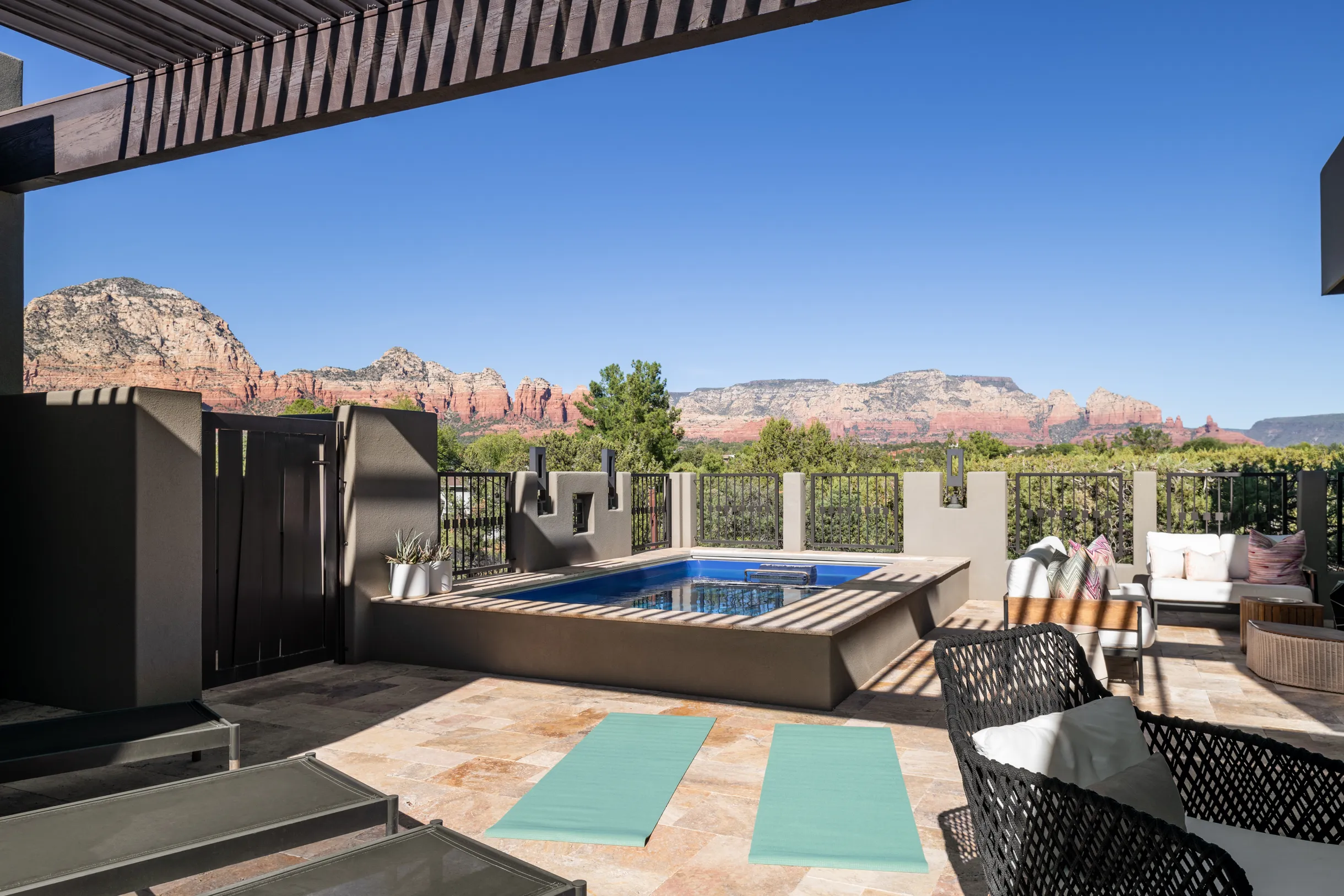 Red Rock Luxe Villa: Pool, Spa, Views, Private Courtyard #37