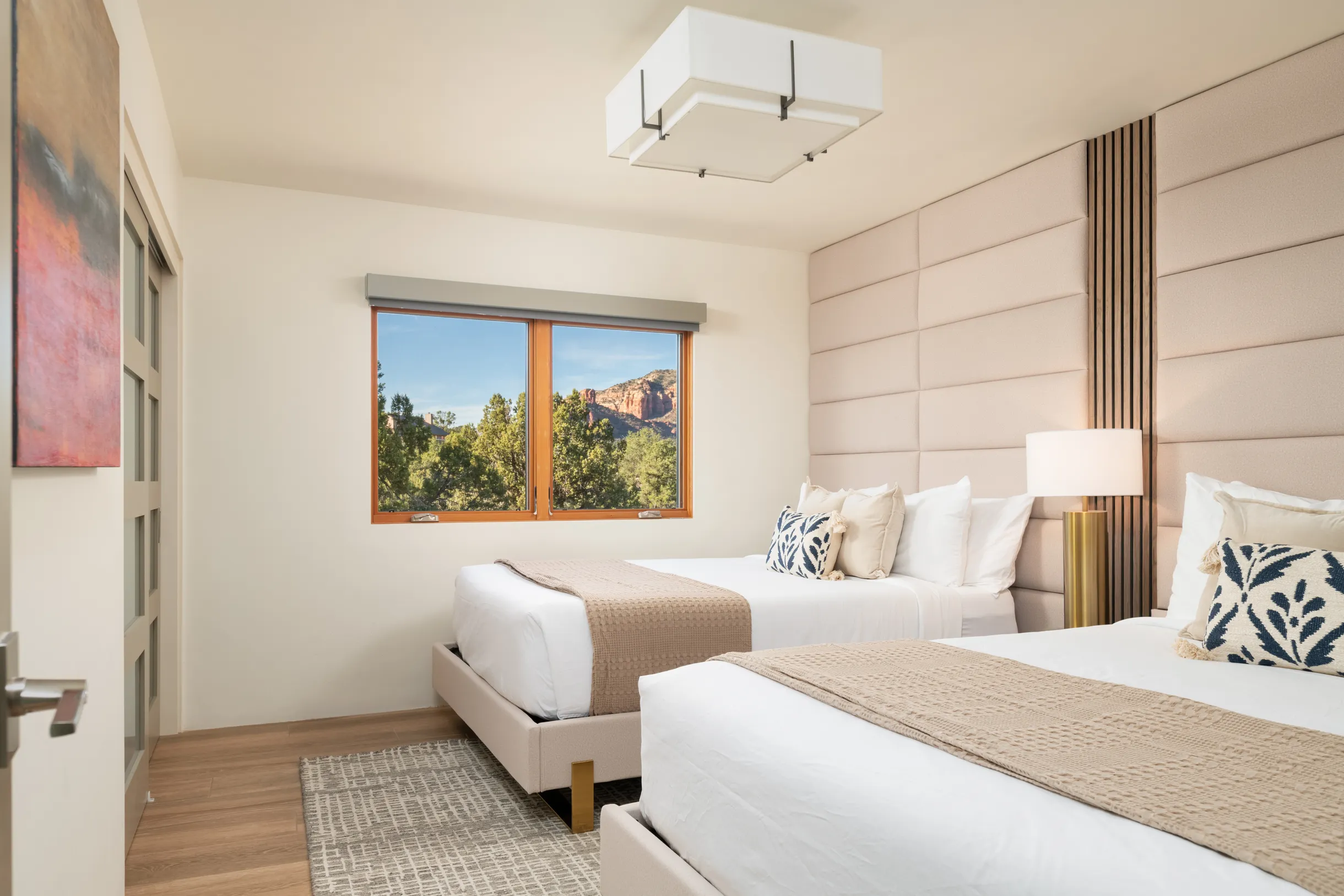 Red Rock Luxe Villa: Pool, Spa, Views, Private Courtyard #12