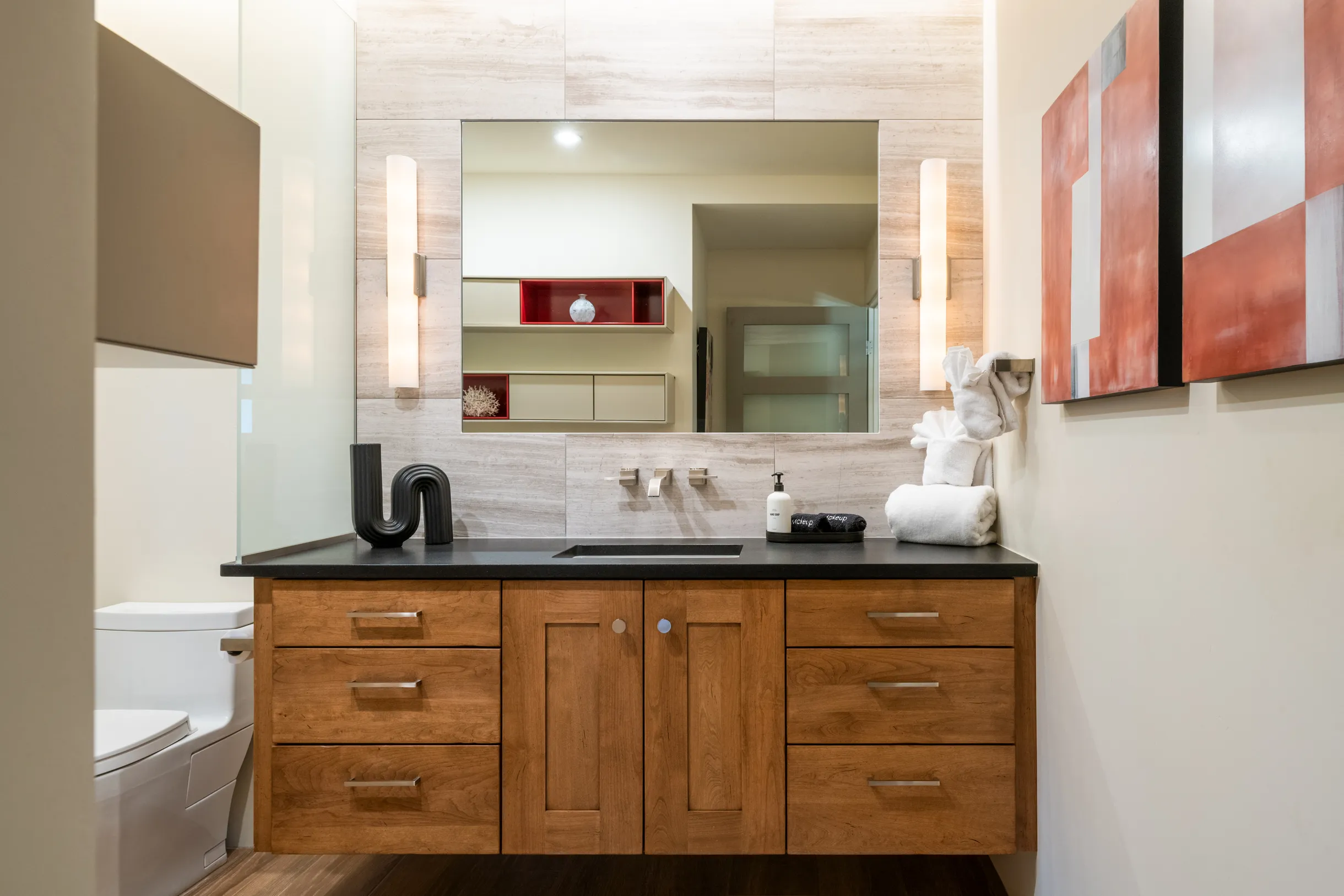 Red Rock Luxe Villa: Pool, Spa, Views, Private Courtyard #14