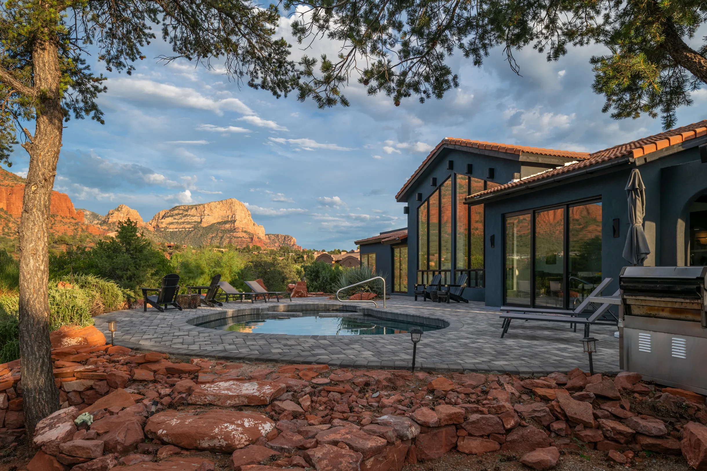 Luxe 2-Acre Oasis: Pool, Spa, Views, Firepit #43