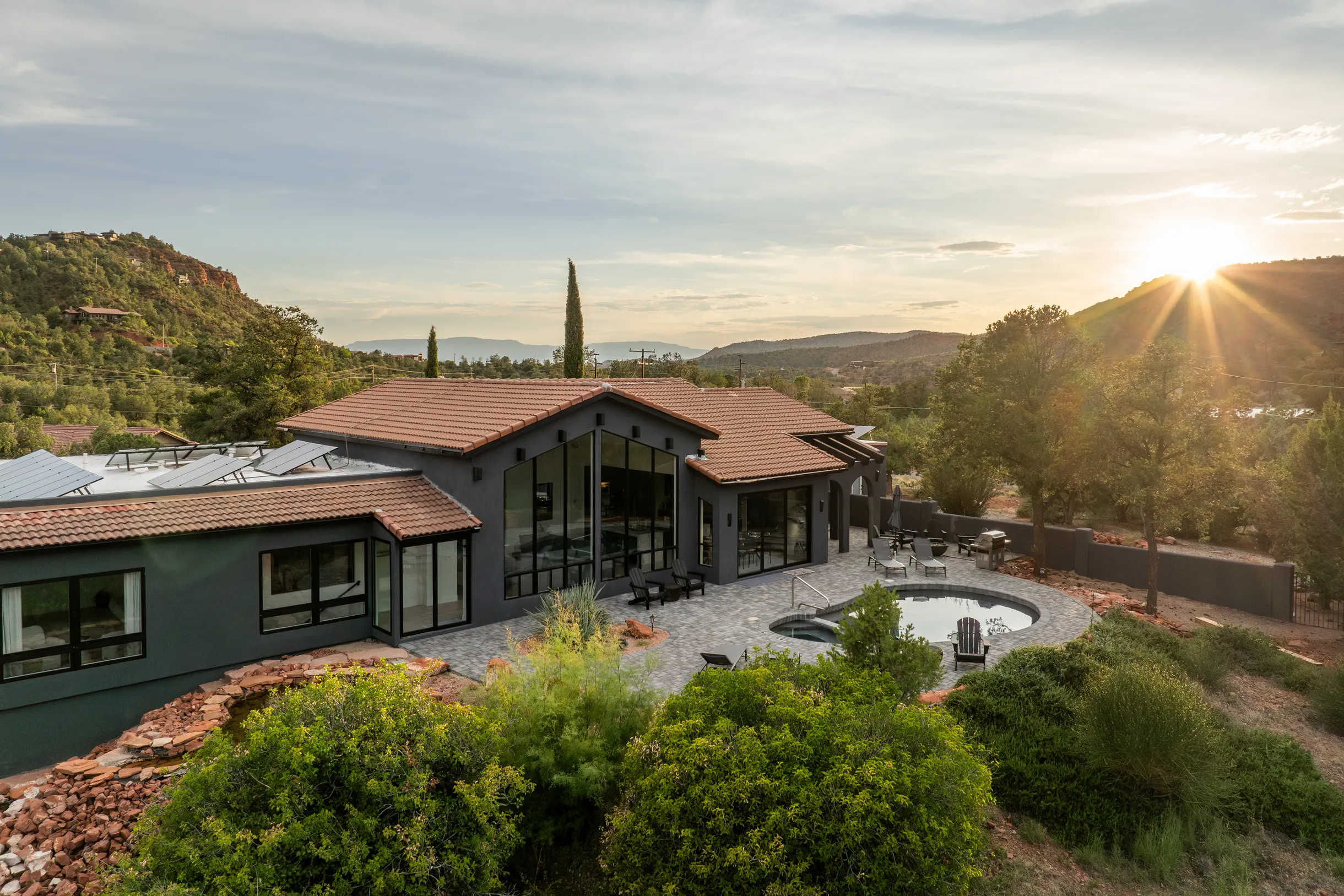 Luxe 2-Acre Oasis: Pool, Spa, Views, Firepit #44