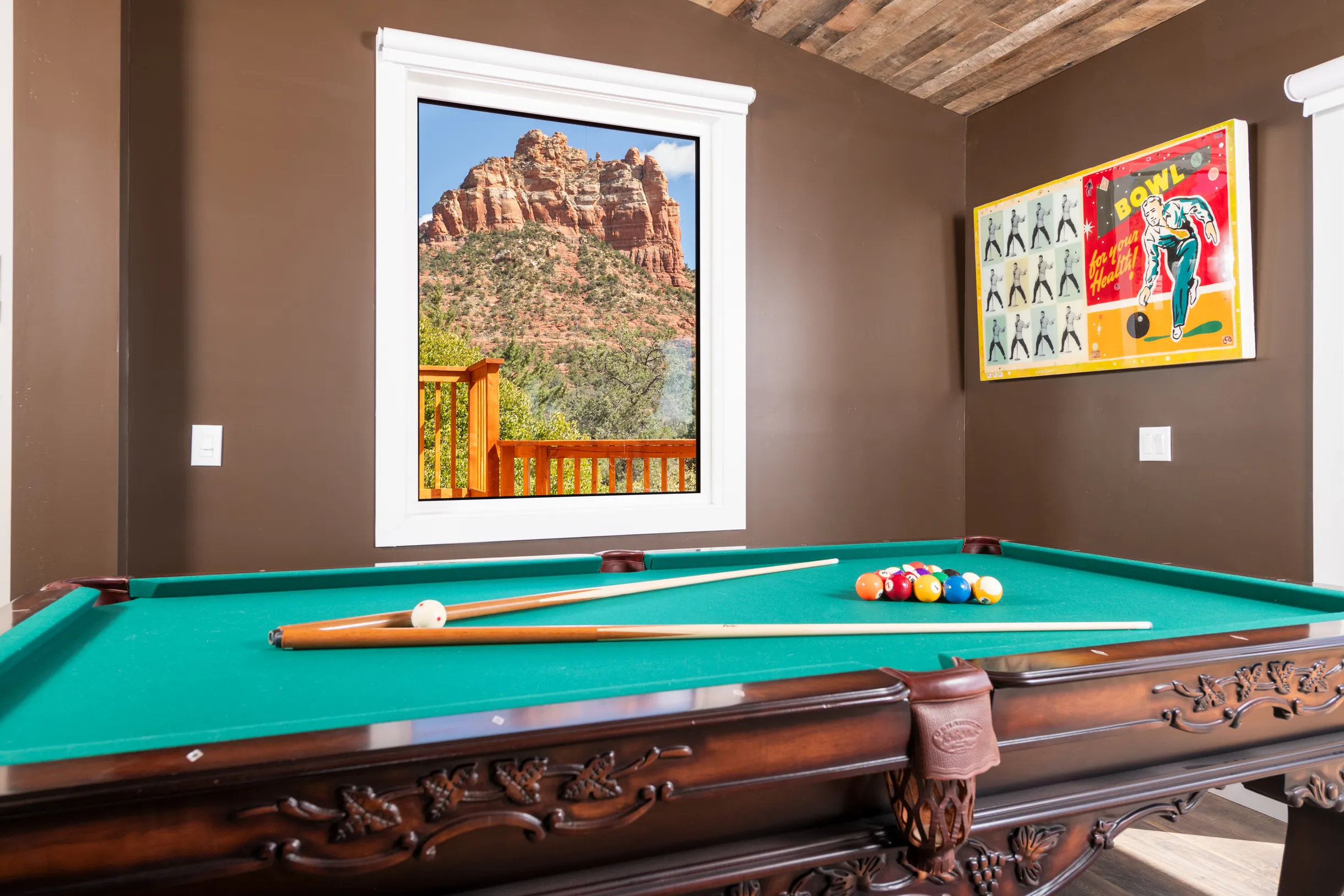 Quail Ridge - Heated Pool & Spa, View Deck, Games #21