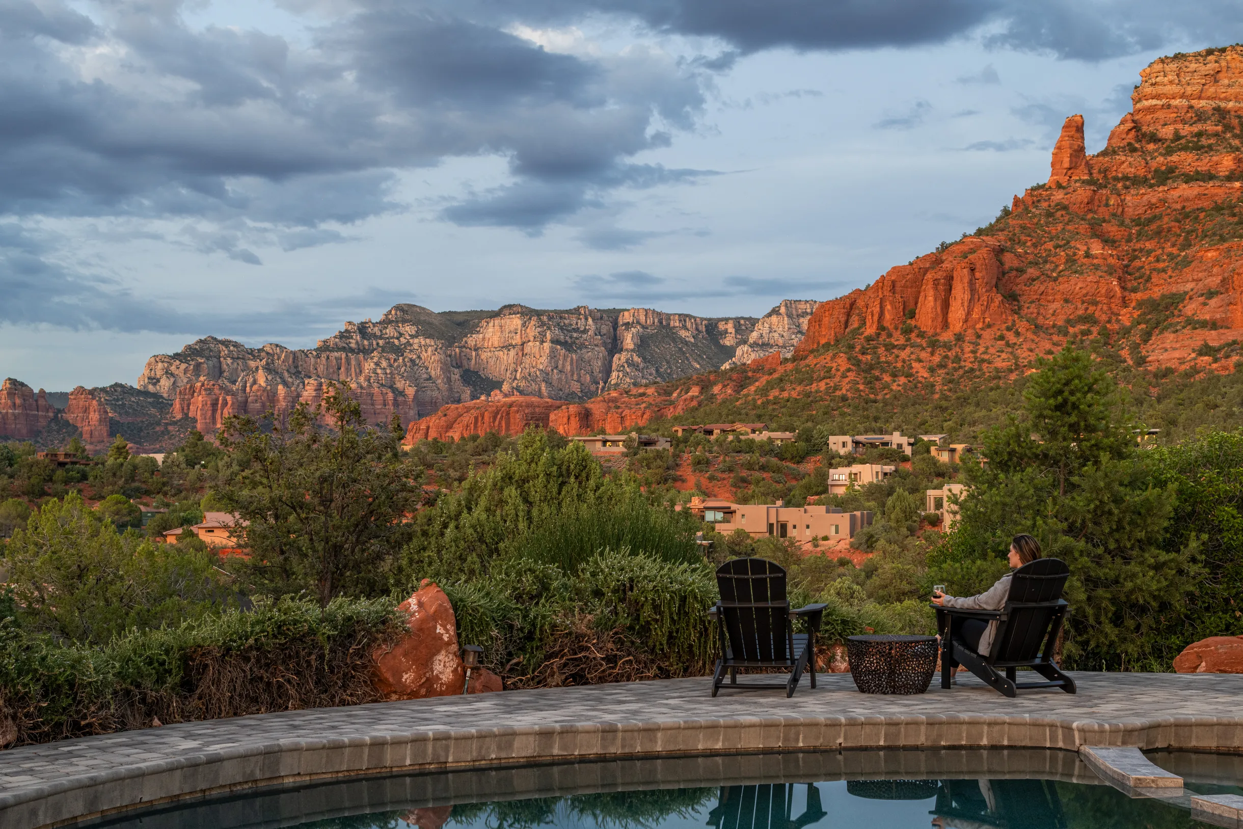 Luxe 2-Acre Oasis: Pool, Spa, Views, Firepit #42