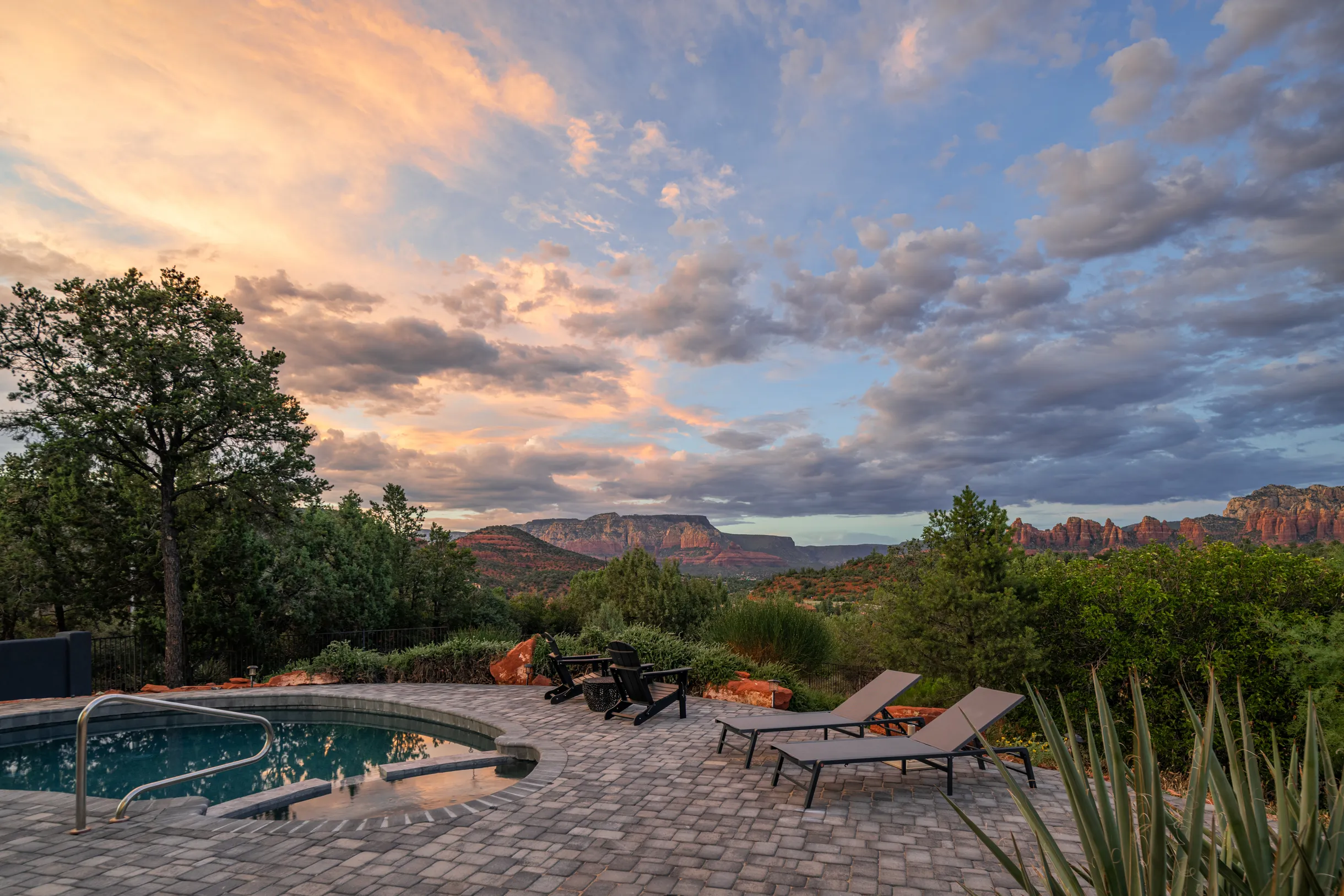 Luxe 2-Acre Oasis: Pool, Spa, Views, Firepit #47