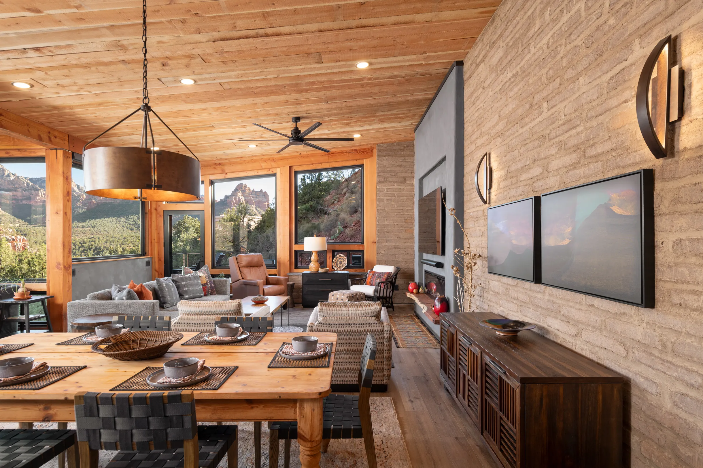 Uptown Architectural Retreat - Incredible Views, 3 Suites #34