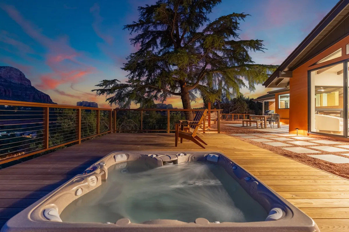 Cliffside Retreat, Hot Tub, Yoga, Views, River #11