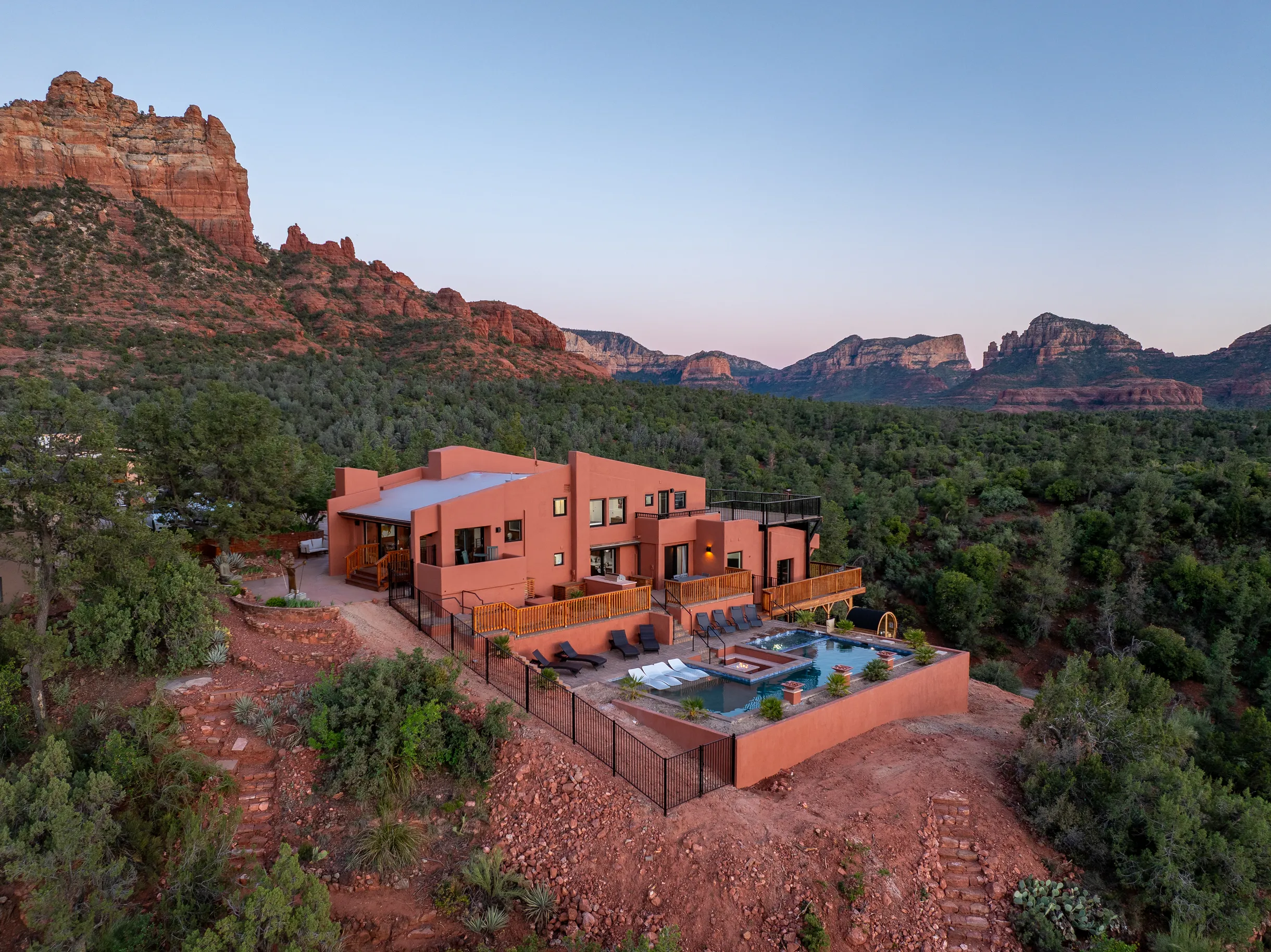 Quail Ridge - Heated Pool & Spa, View Deck, Games #46