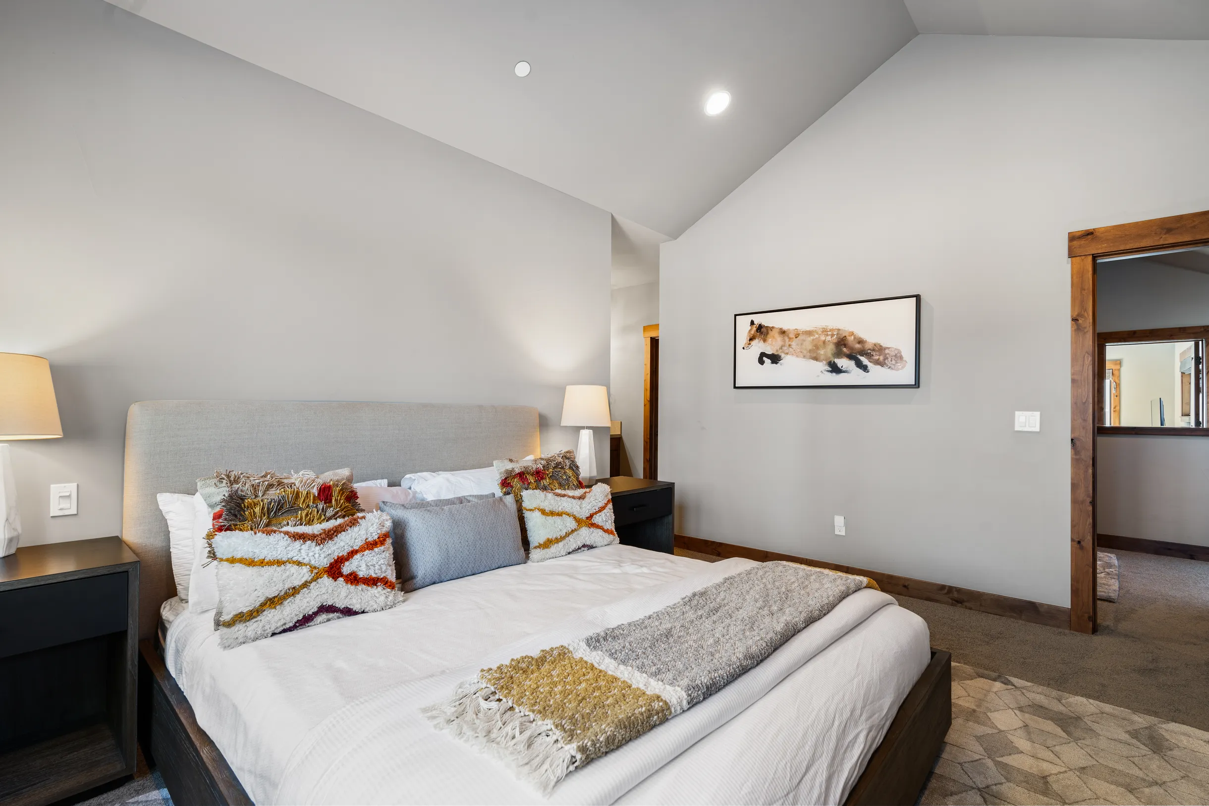 Modern Townhome with 3 King Suites, Near Northstar #40
