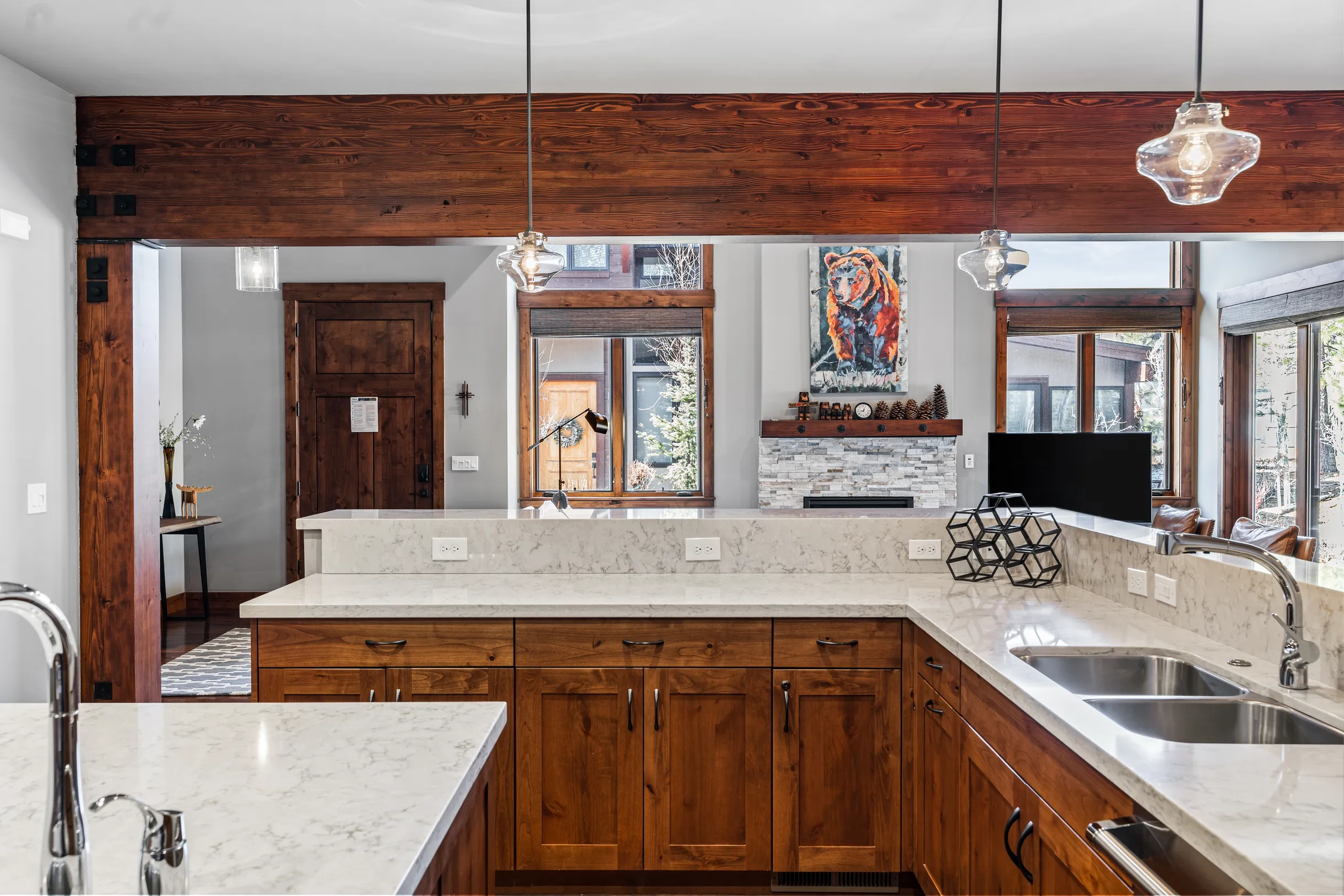 Modern Townhome with 3 King Suites, Near Northstar #55