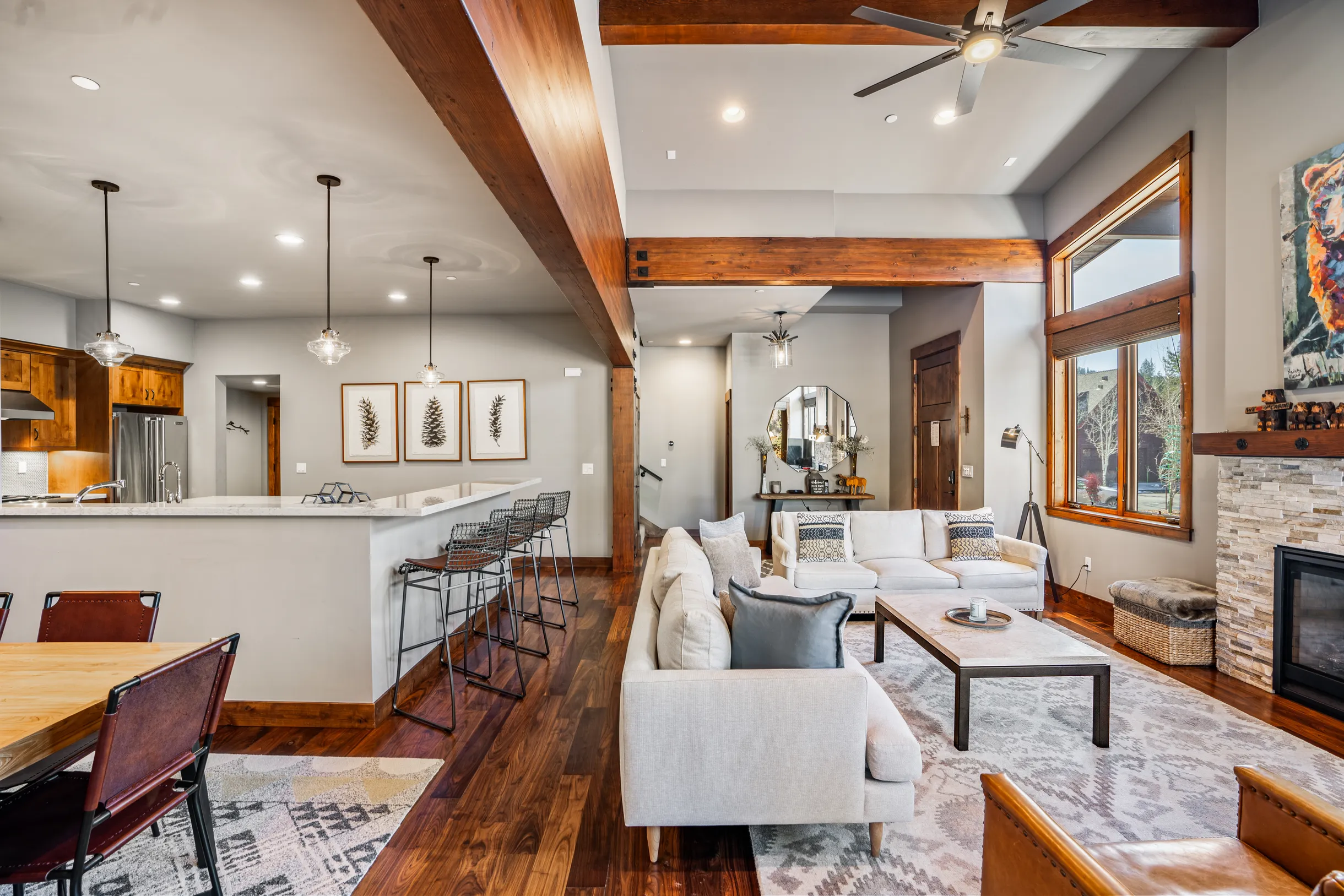 Modern Townhome with 3 King Suites, Near Northstar #49