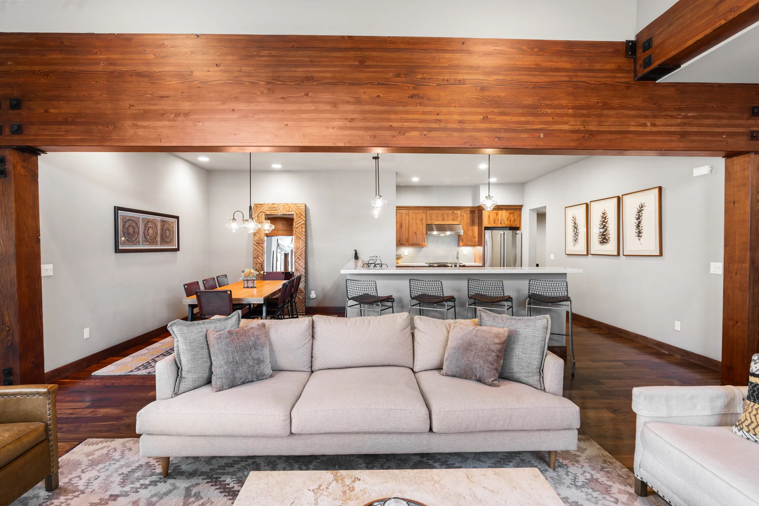 Modern Townhome with 3 King Suites, Near Northstar #32