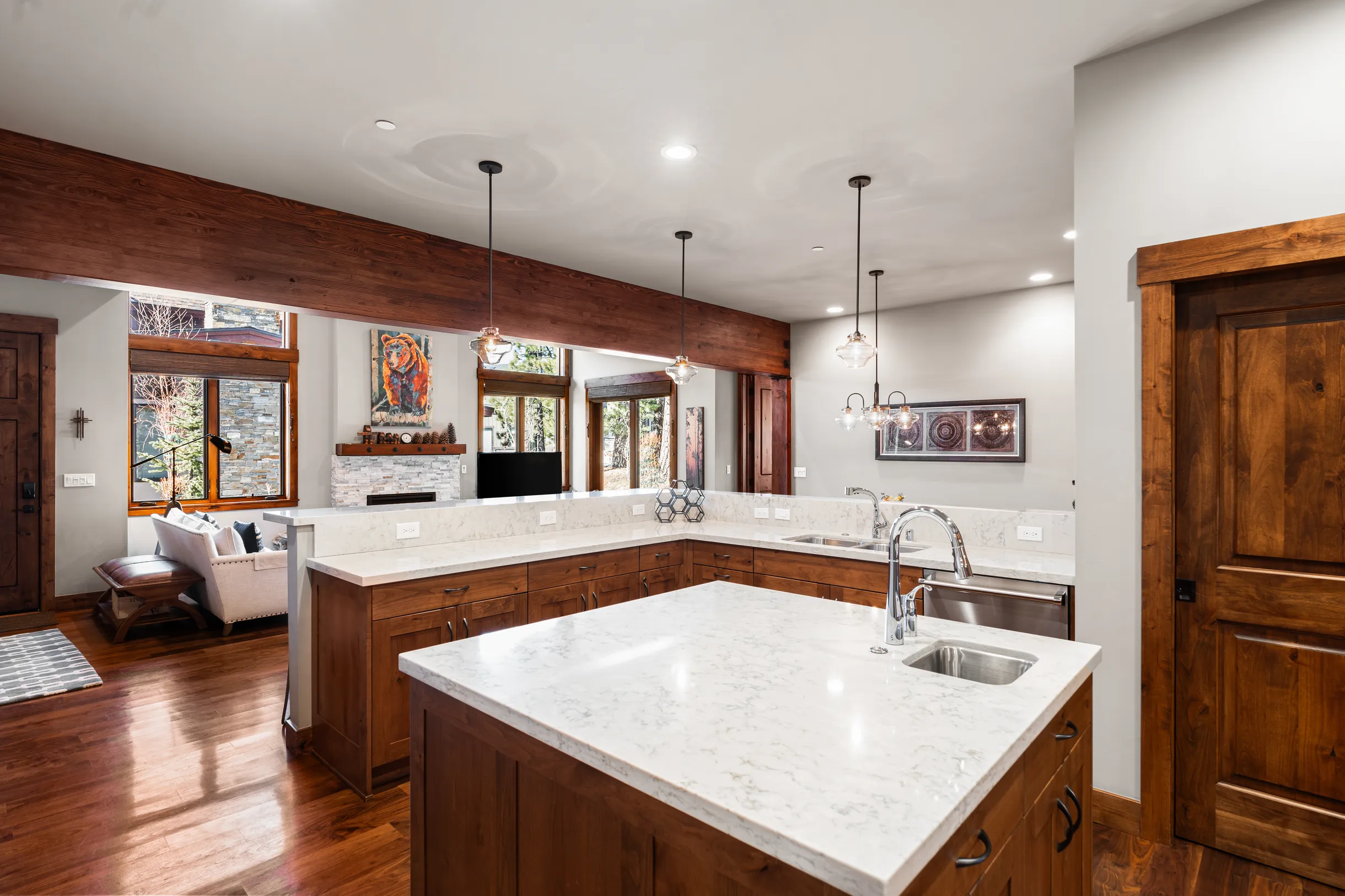 Modern Townhome with 3 King Suites, Near Northstar #50