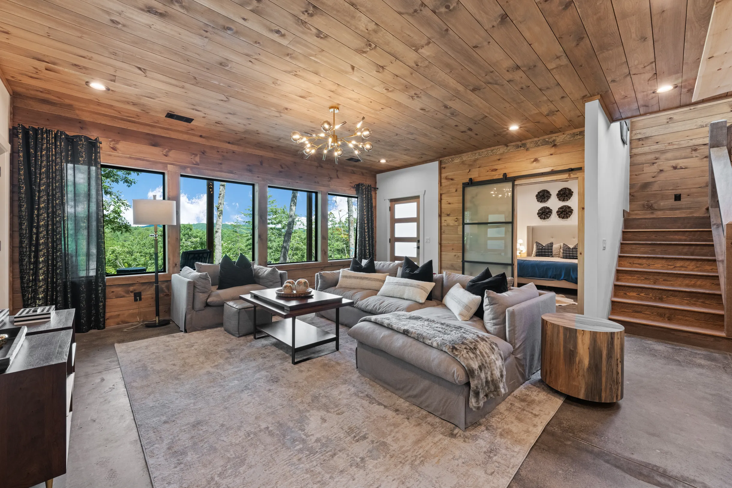 Wander Blue Ridge Stream #74