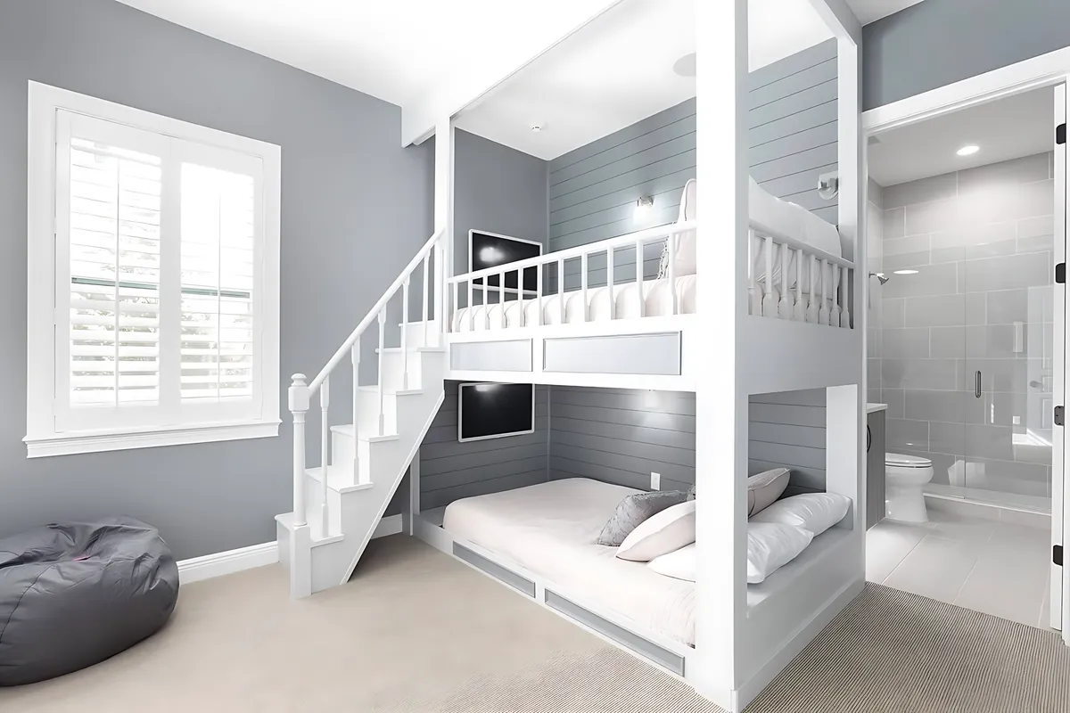 Bunk Bedroom 1 image