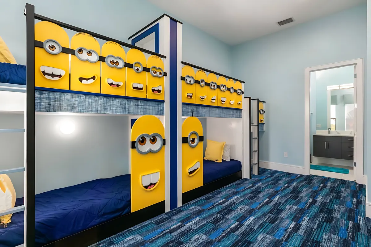 Bunk Bedroom 1 image