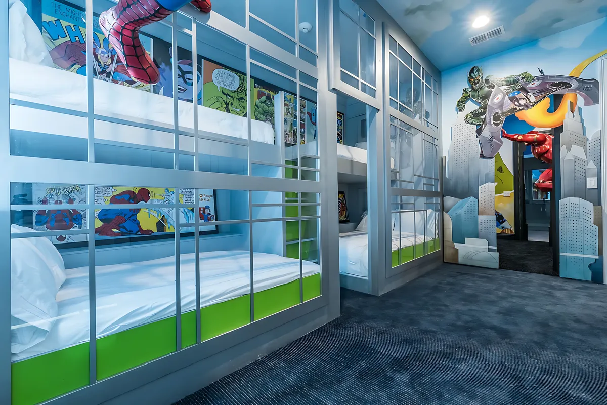 Bunk Bedroom image