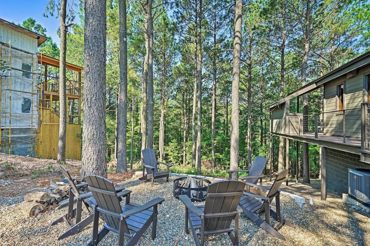 Wander Broken Bow Cabin