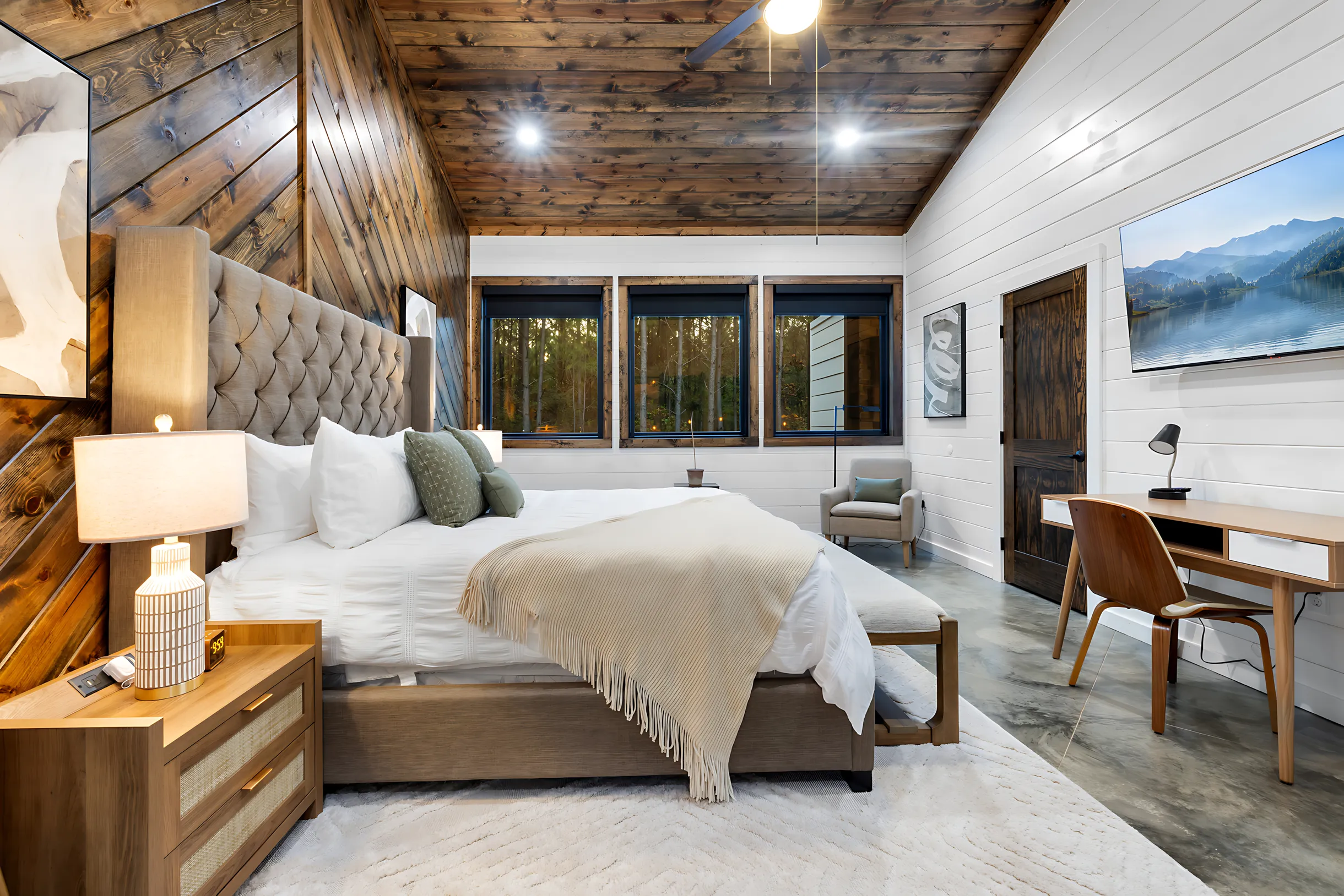 Wander Broken Bow Evergreen #34