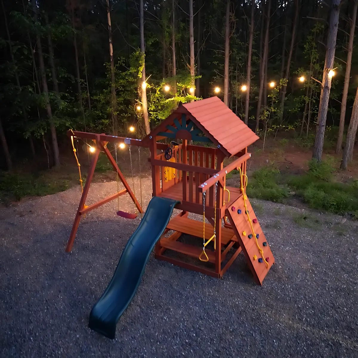 Wander Broken Bow Evergreen #36