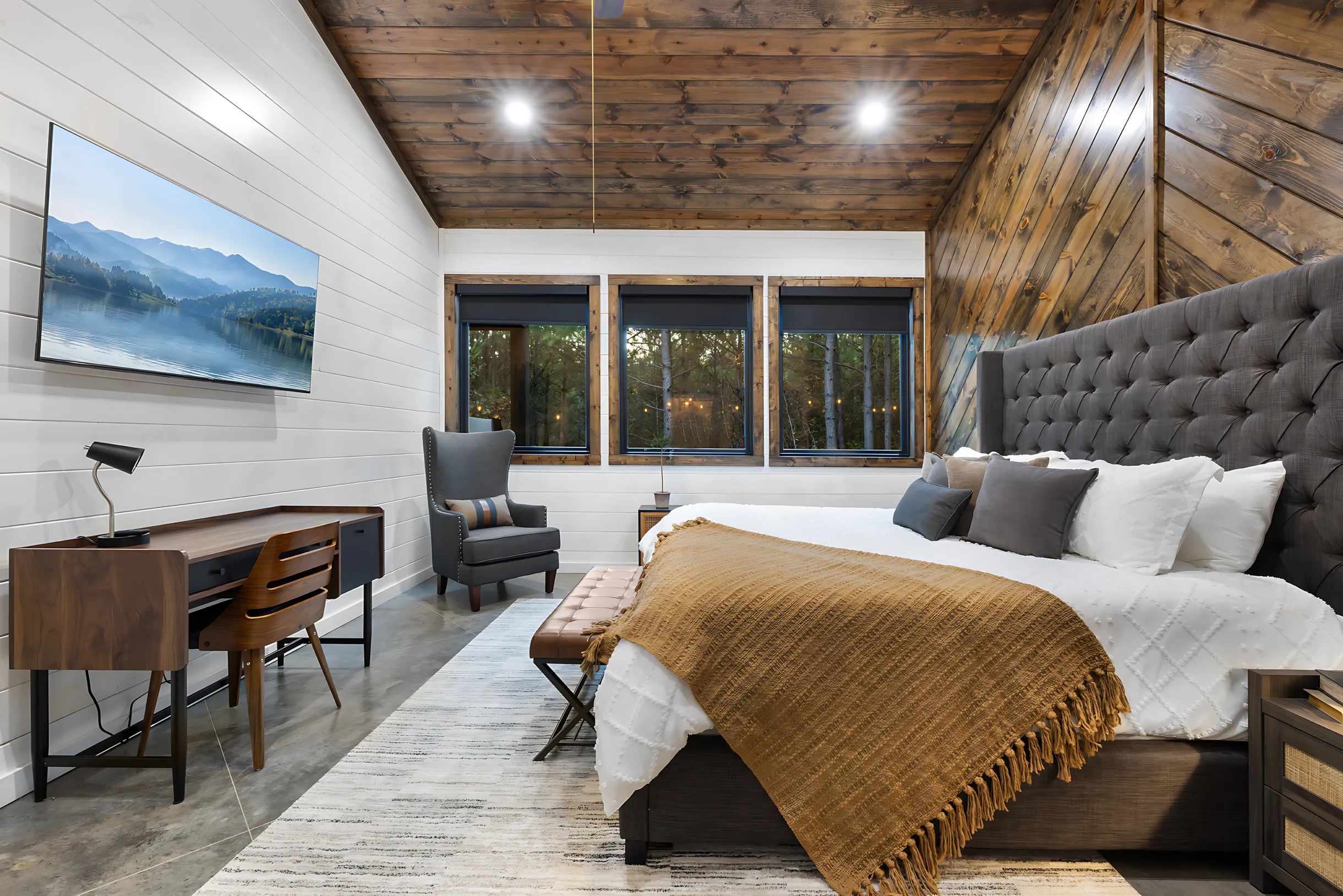 Wander Broken Bow Evergreen #37