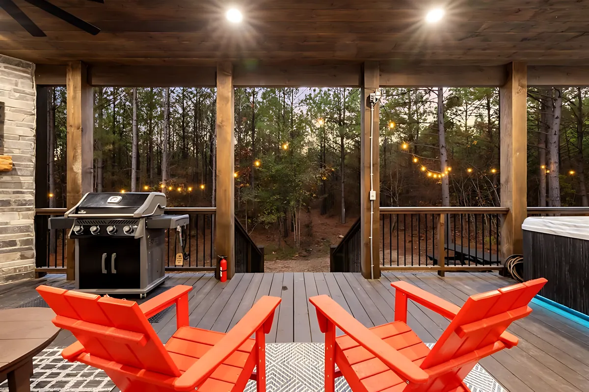 Wander Broken Bow Evergreen #39