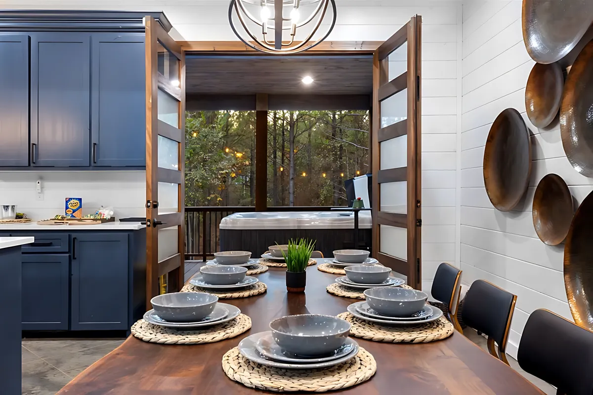 Wander Broken Bow Evergreen #48