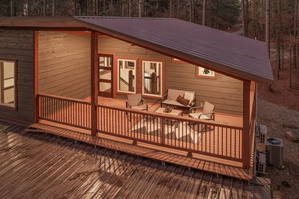 Wander Broken Bow Peace