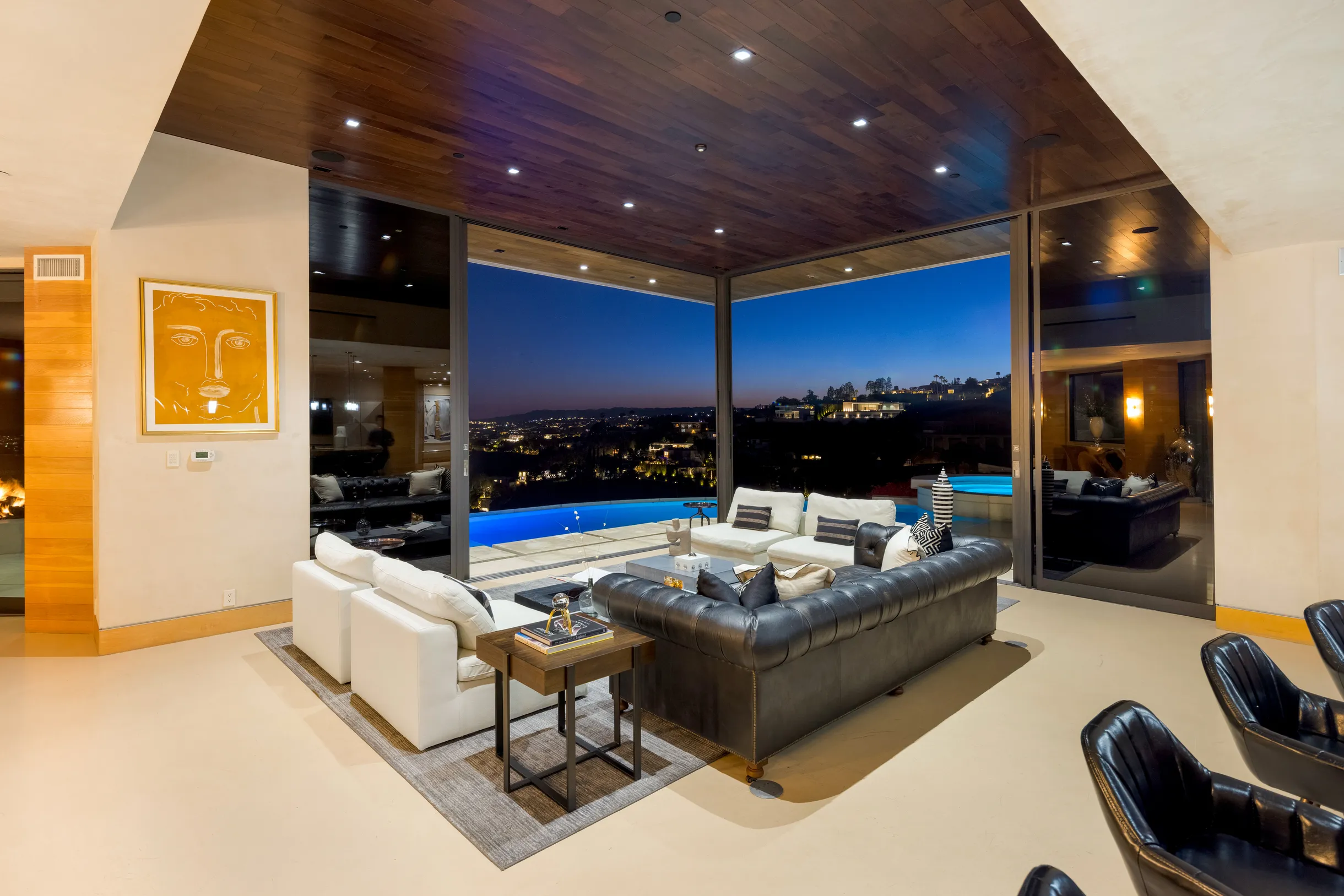 Wander Hollywood Hills Sky #2