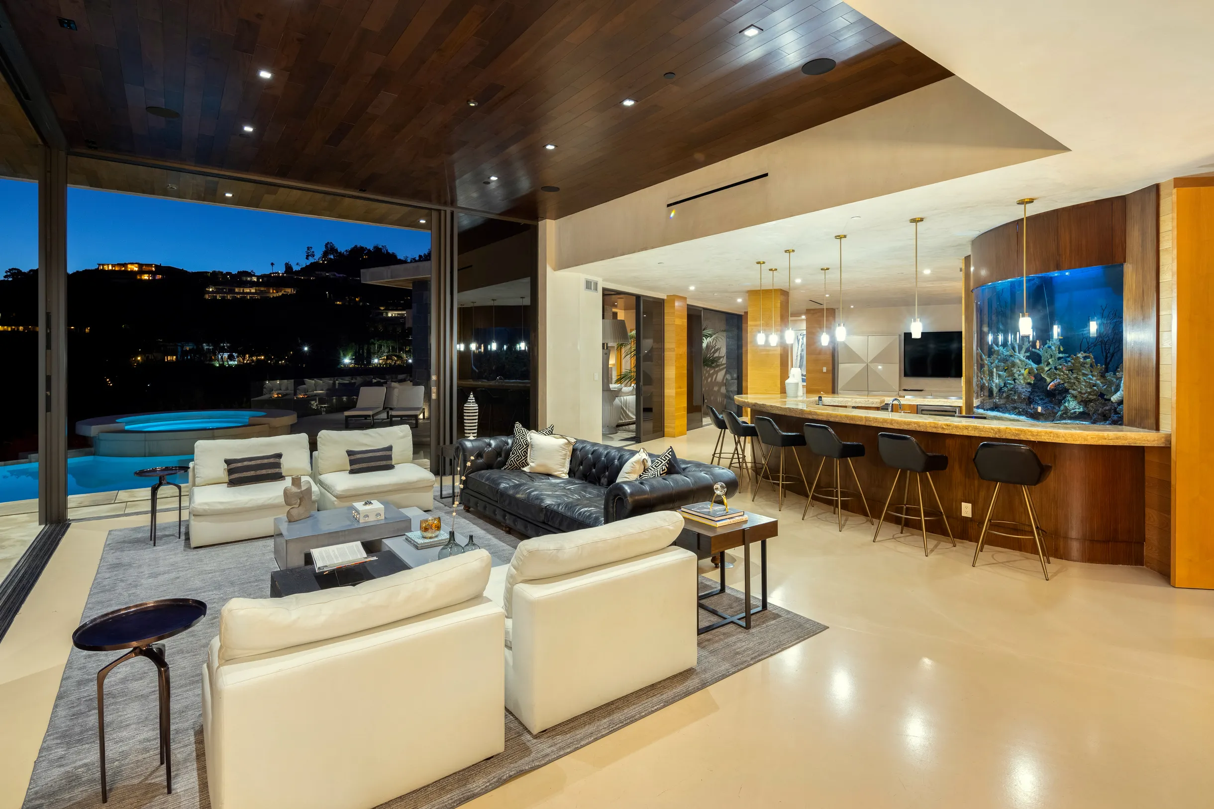 Wander Hollywood Hills Sky #27