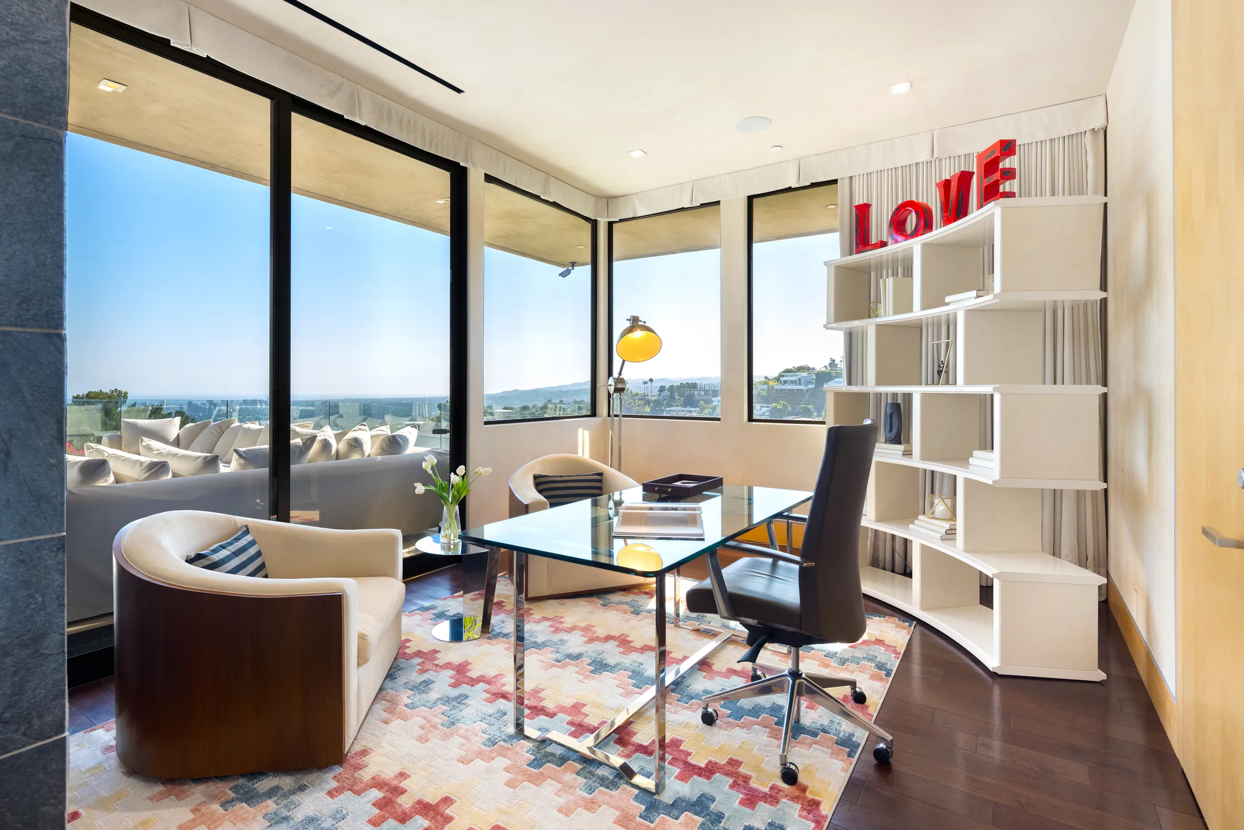 Wander Hollywood Hills Sky #16