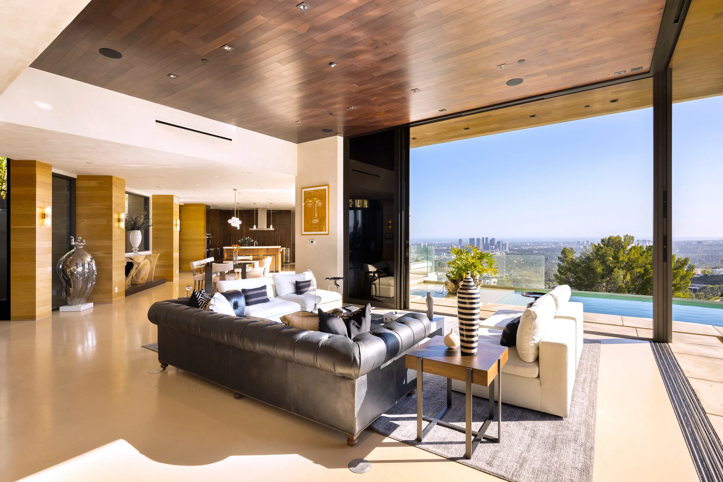 Wander Hollywood Hills Sky #45