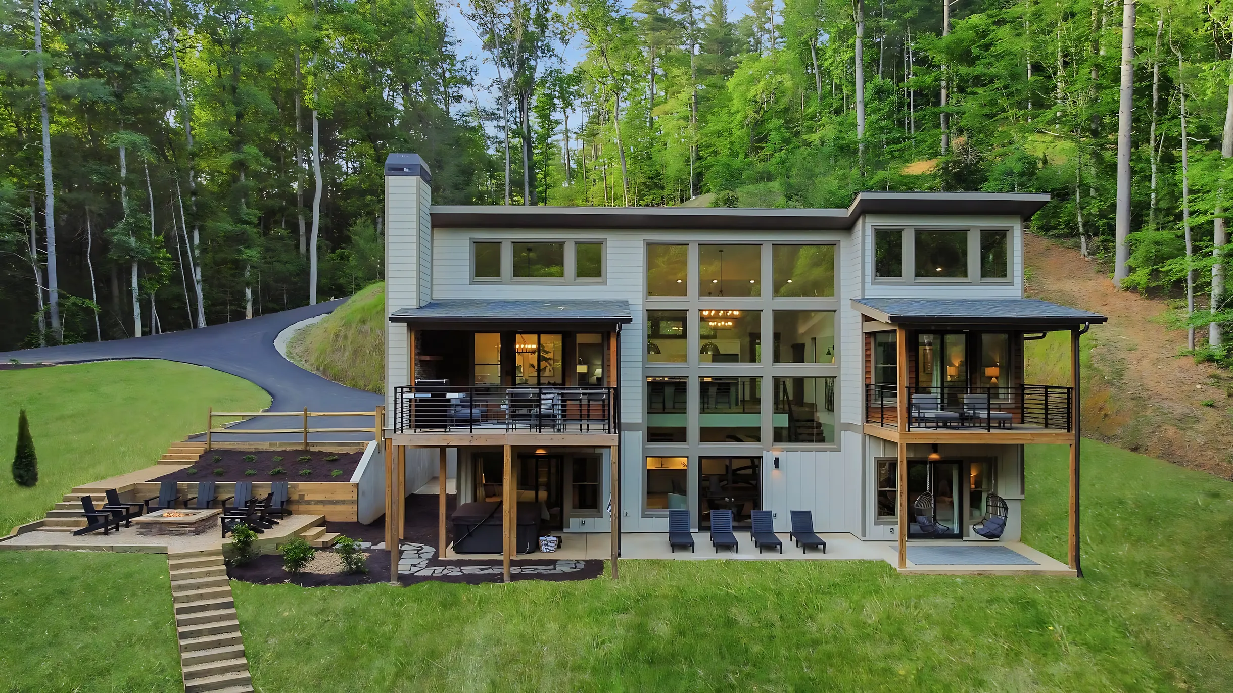 Wander Blue Ridge Creek #34