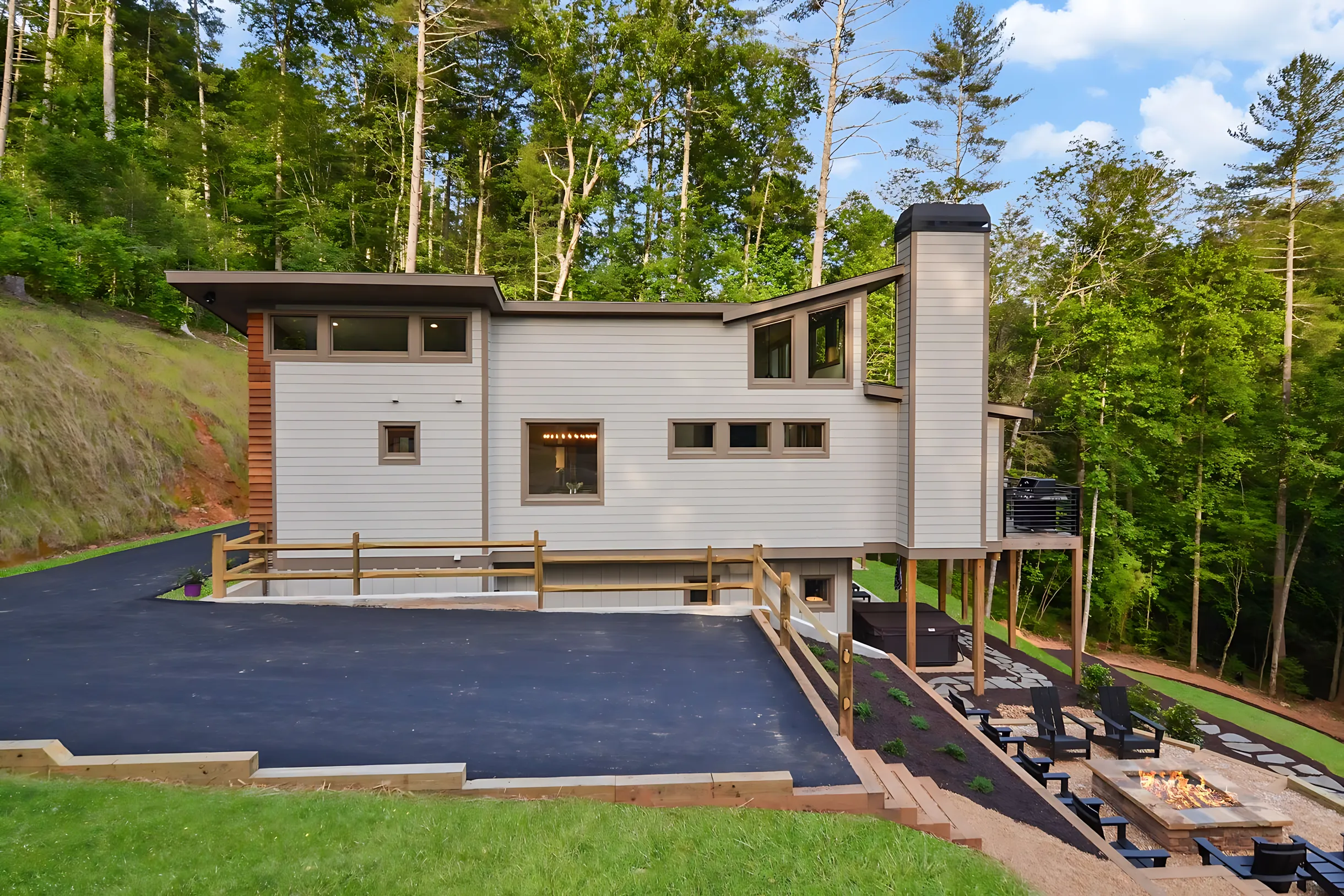 Wander Blue Ridge Creek #49