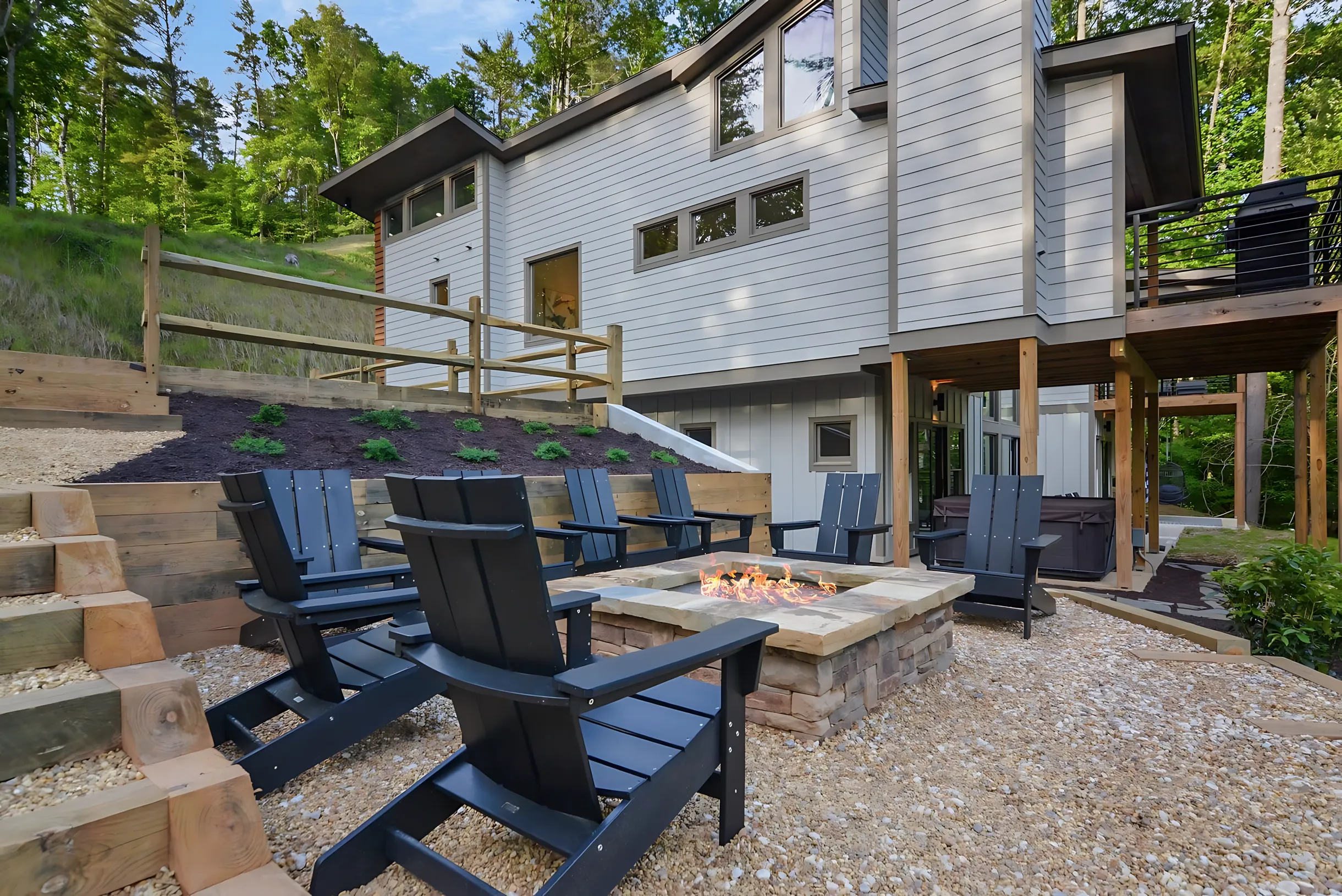 Wander Blue Ridge Creek #25