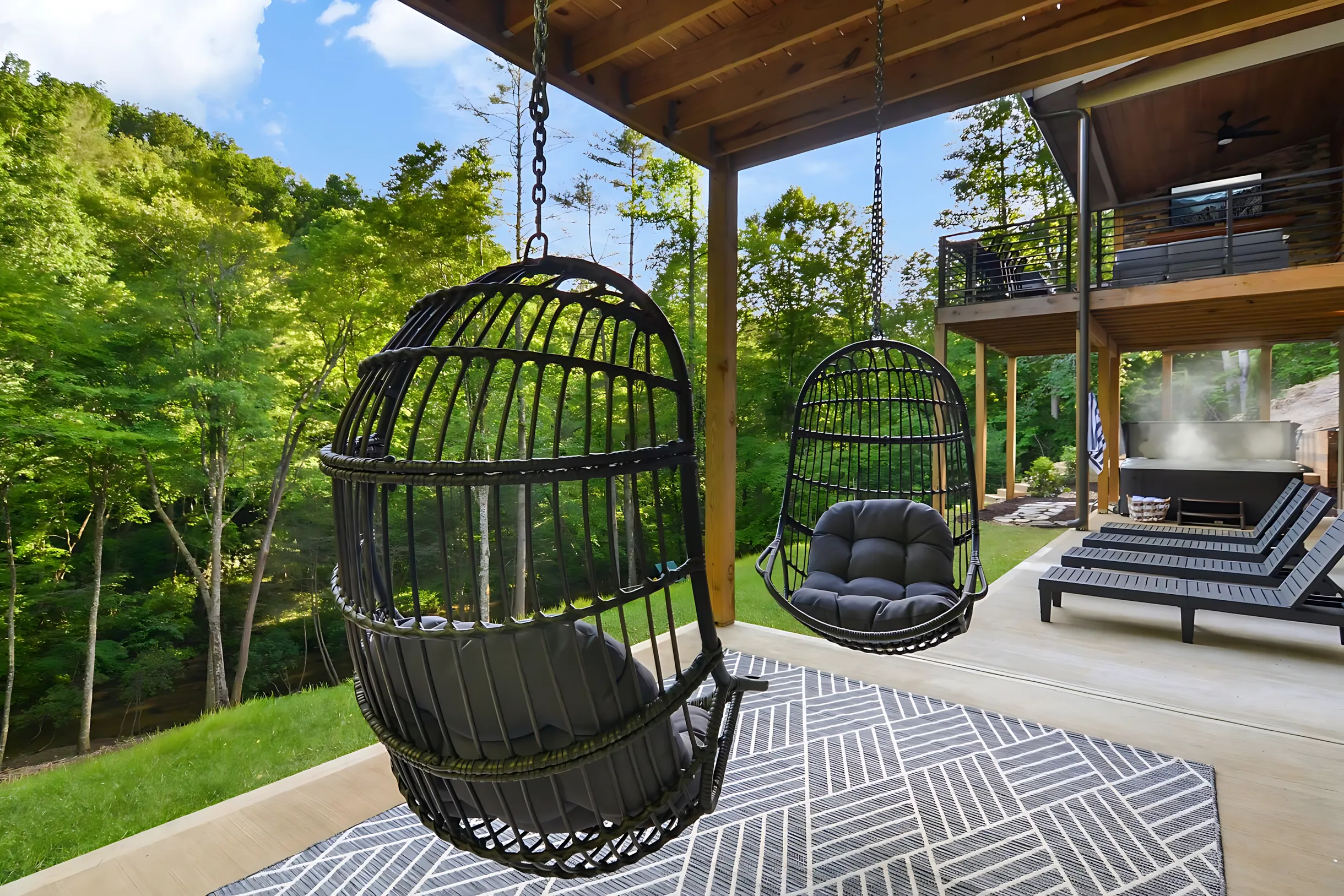 Wander Blue Ridge Creek #35