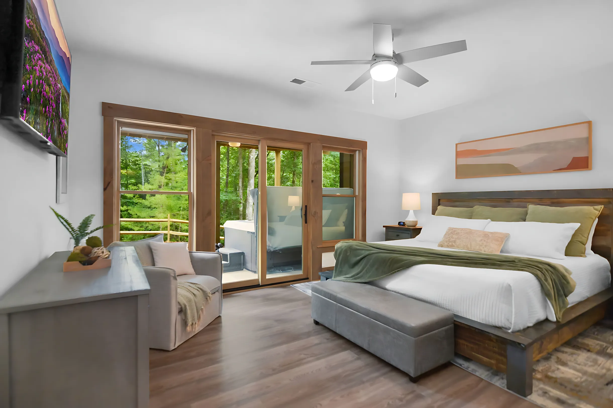 Wander Blue Ridge Modern #10